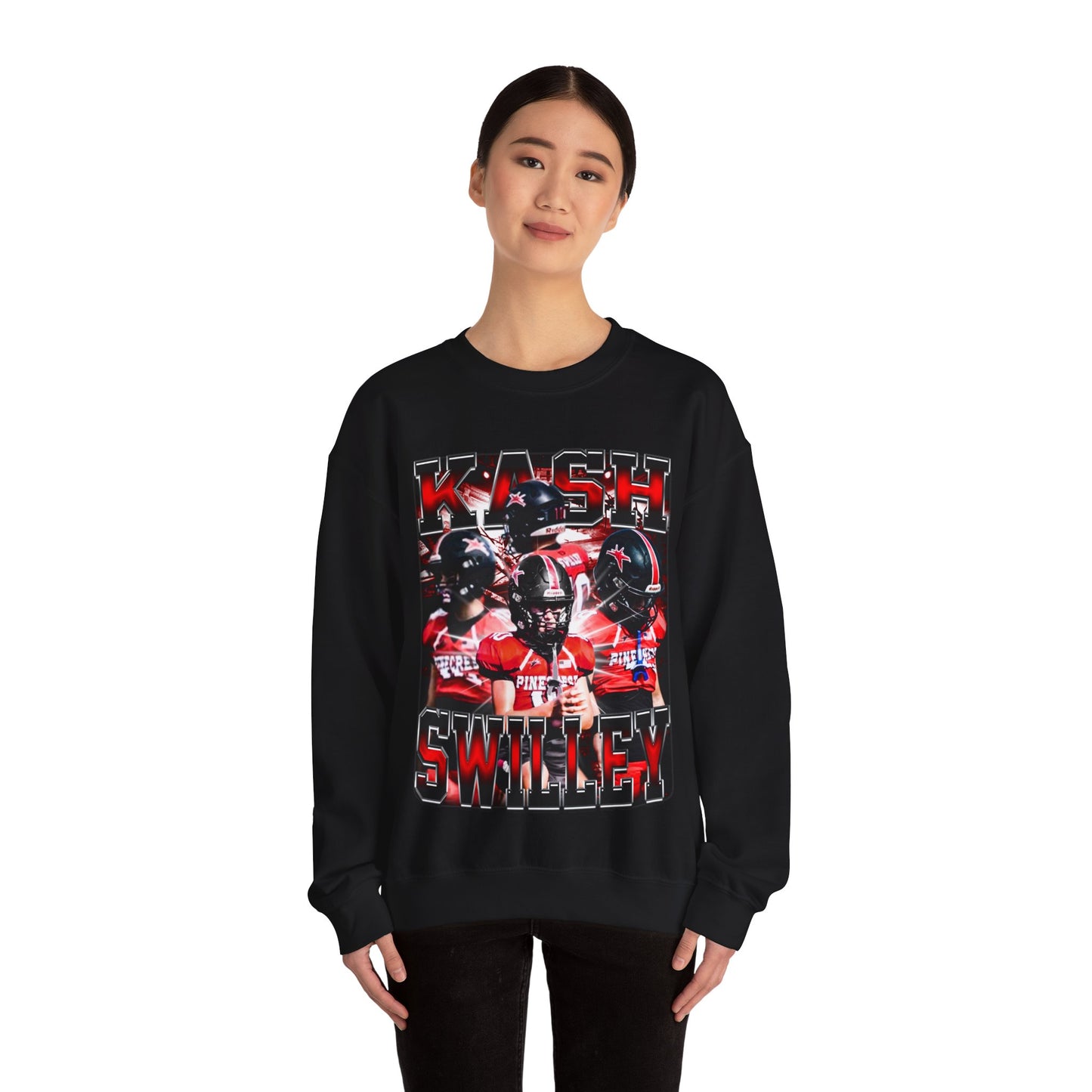 Kash Swilley Crewneck Sweatshirt