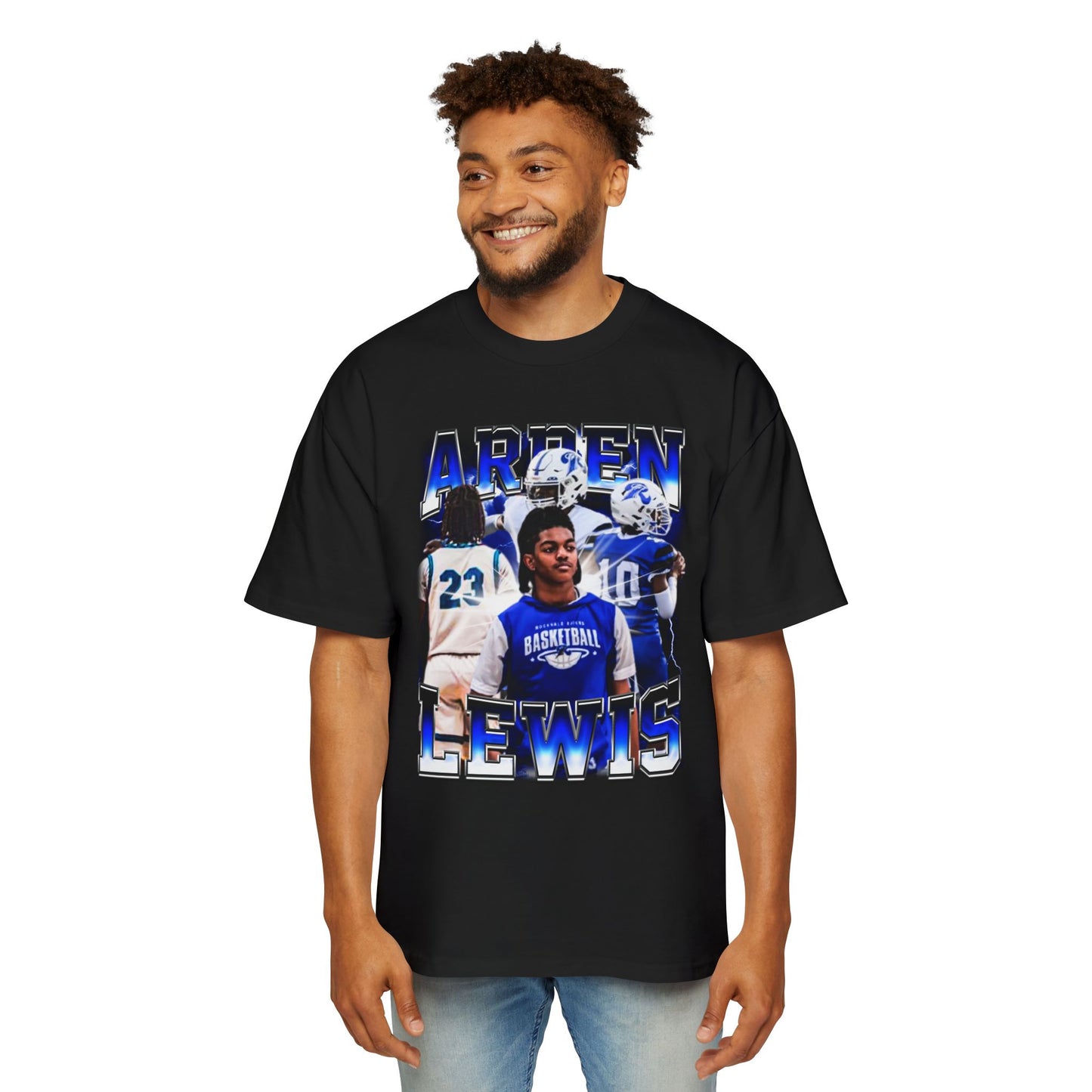 Arden Lewis Oversized Retro Tee