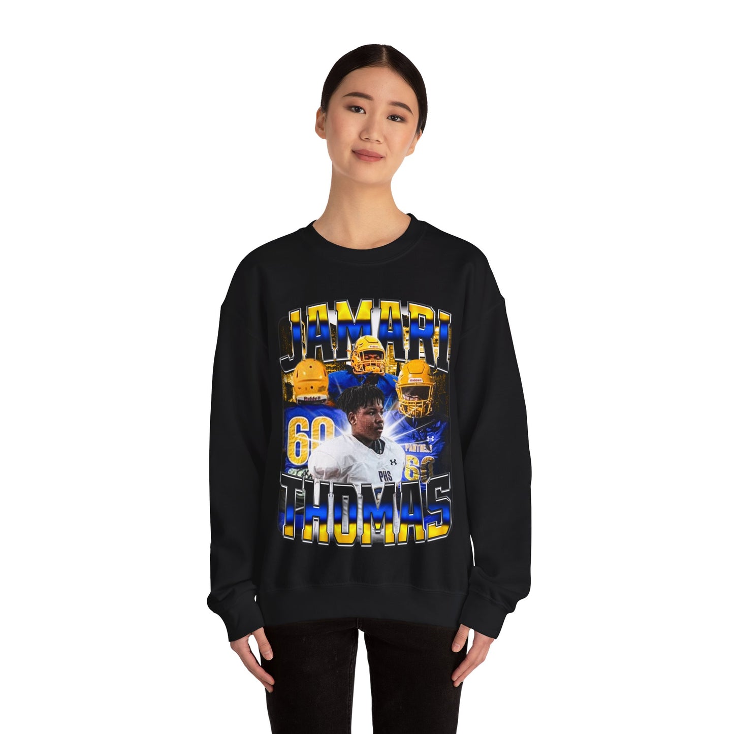 Jamari Thomas Crewneck Sweatshirt