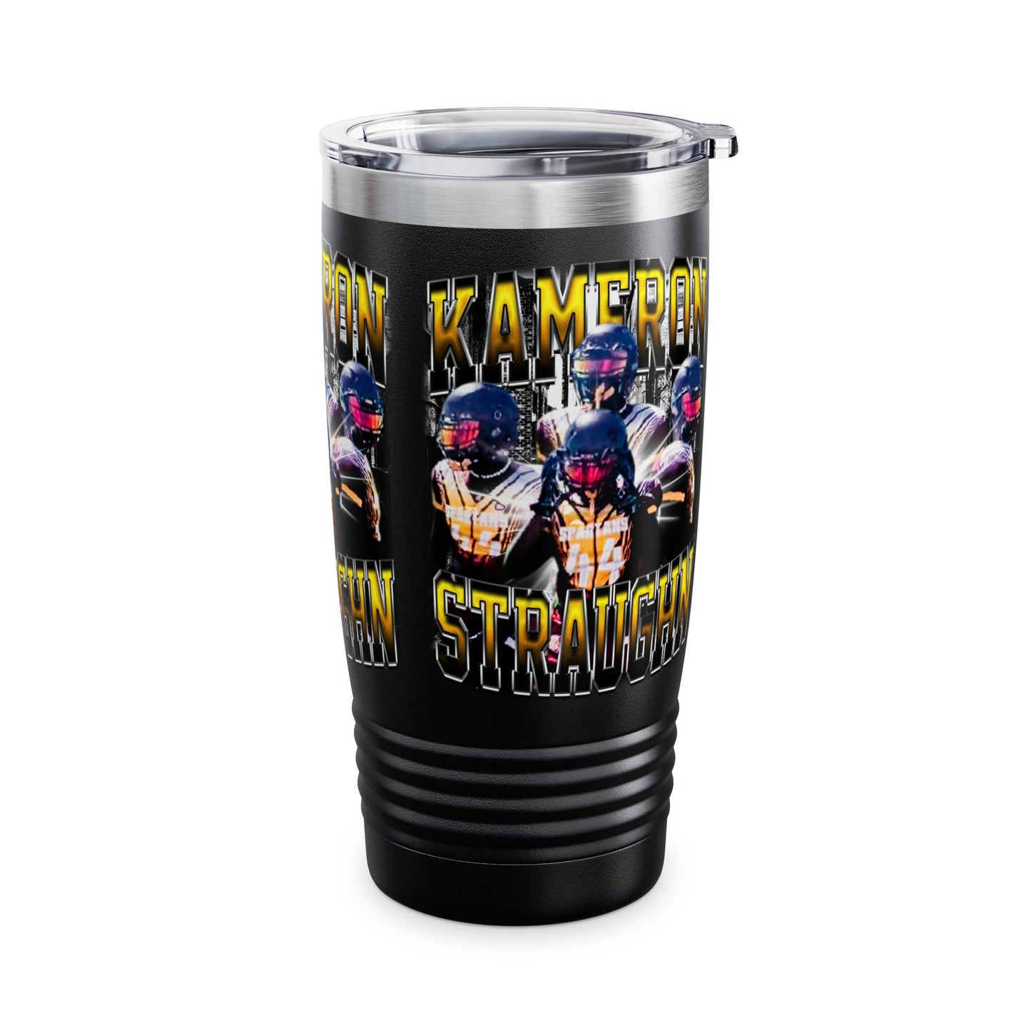 Kameron Straughn Stainless Steal Tumbler