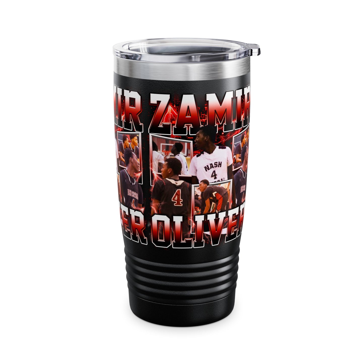 Zamir Oliver Stainless Steal Tumbler