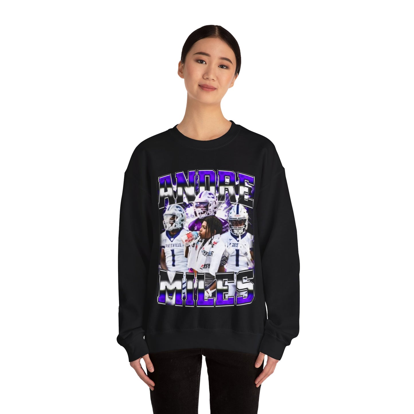 Andre Miles Crewneck Sweatshirt