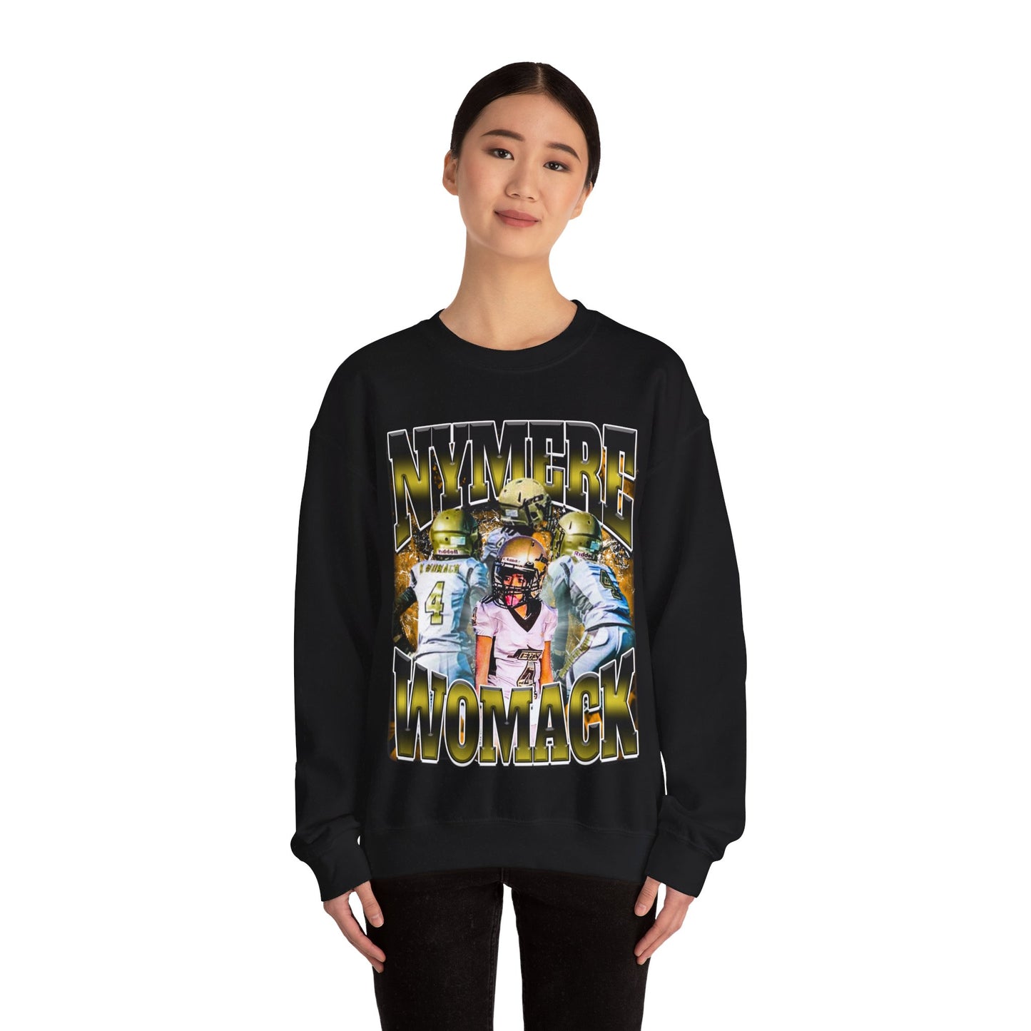 Nymere Womack Crewneck Sweatshirt