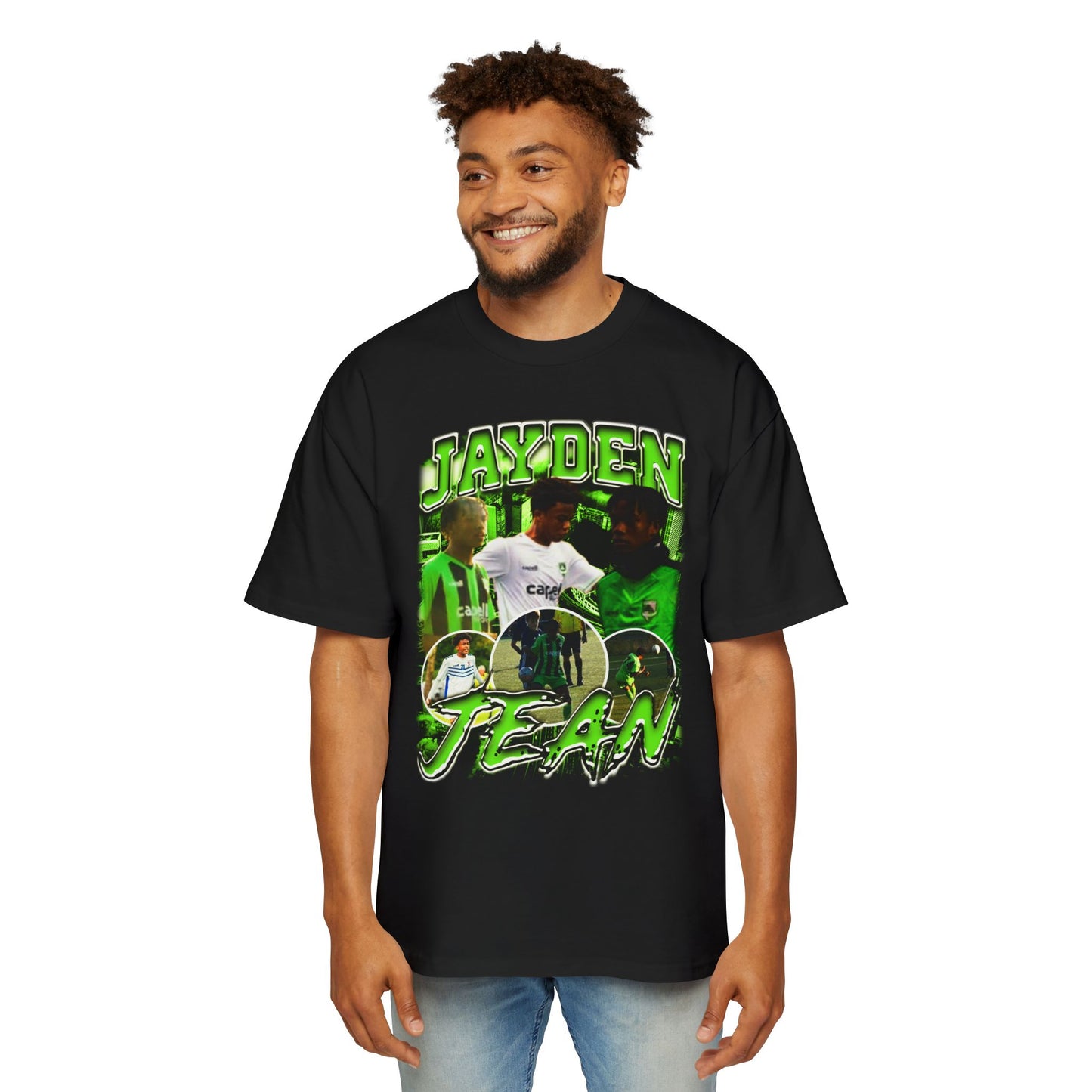 Jayden Jean Oversized Retro Tee