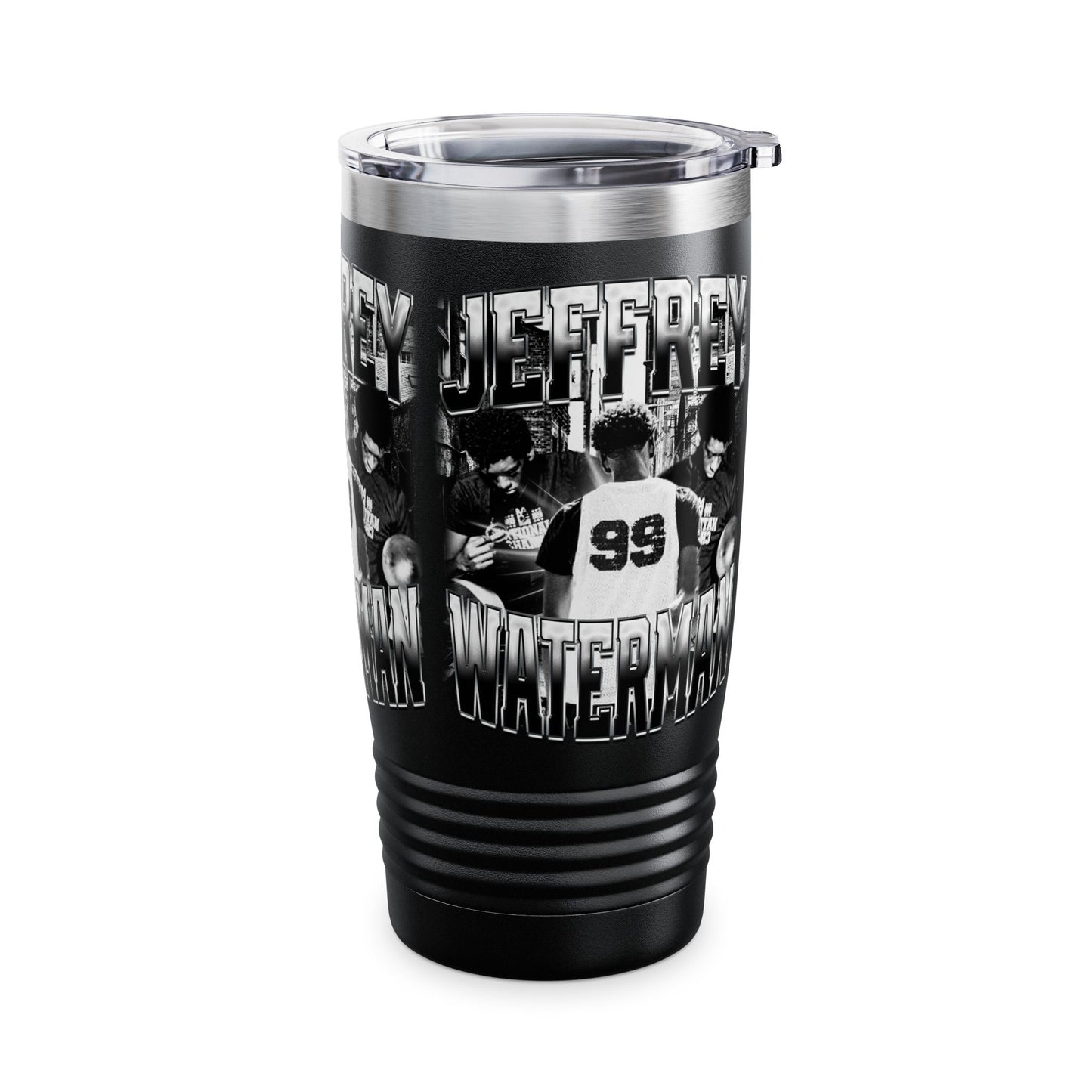 Jeffrey Waterman Stainless Steal Tumble