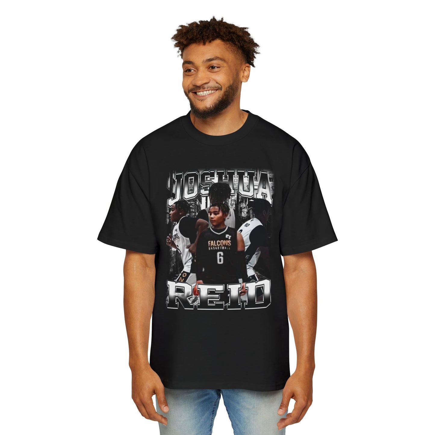 Joshua Reid Oversized Retro Tee