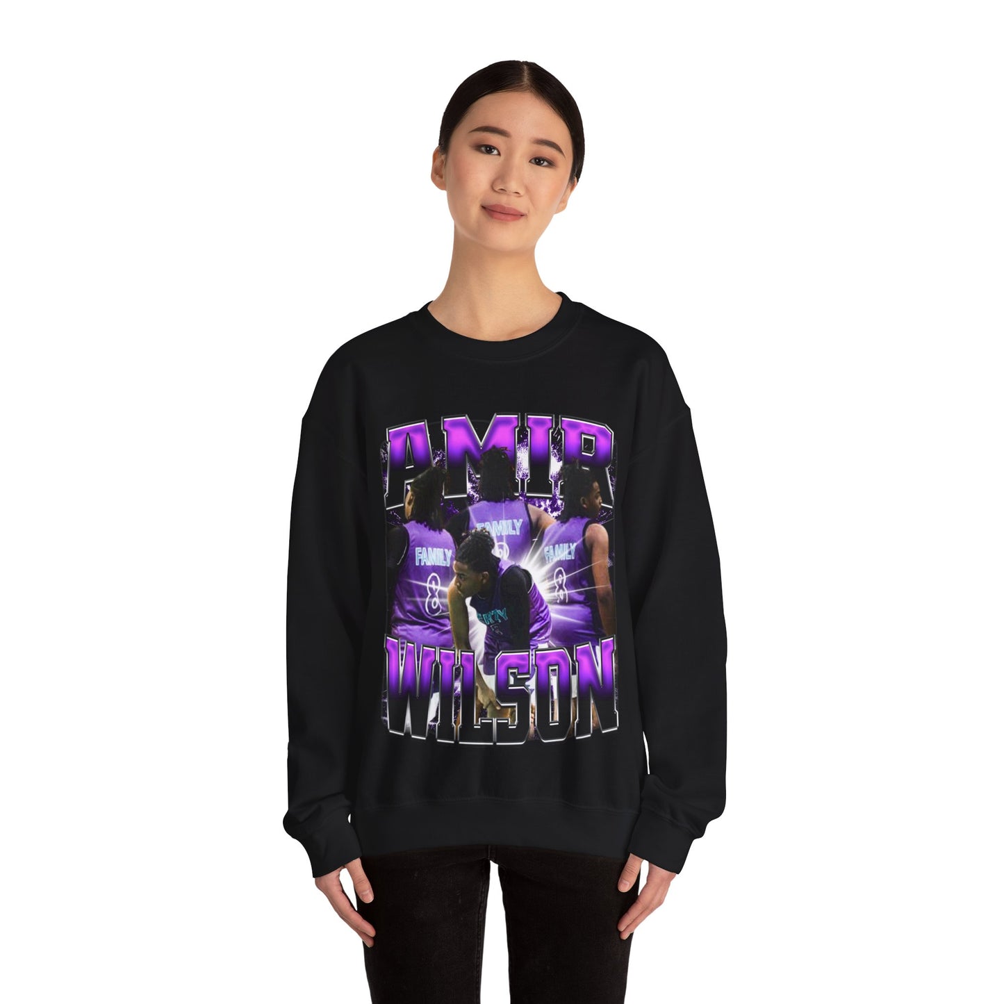 Amir Wilson Crewneck Sweatshirt