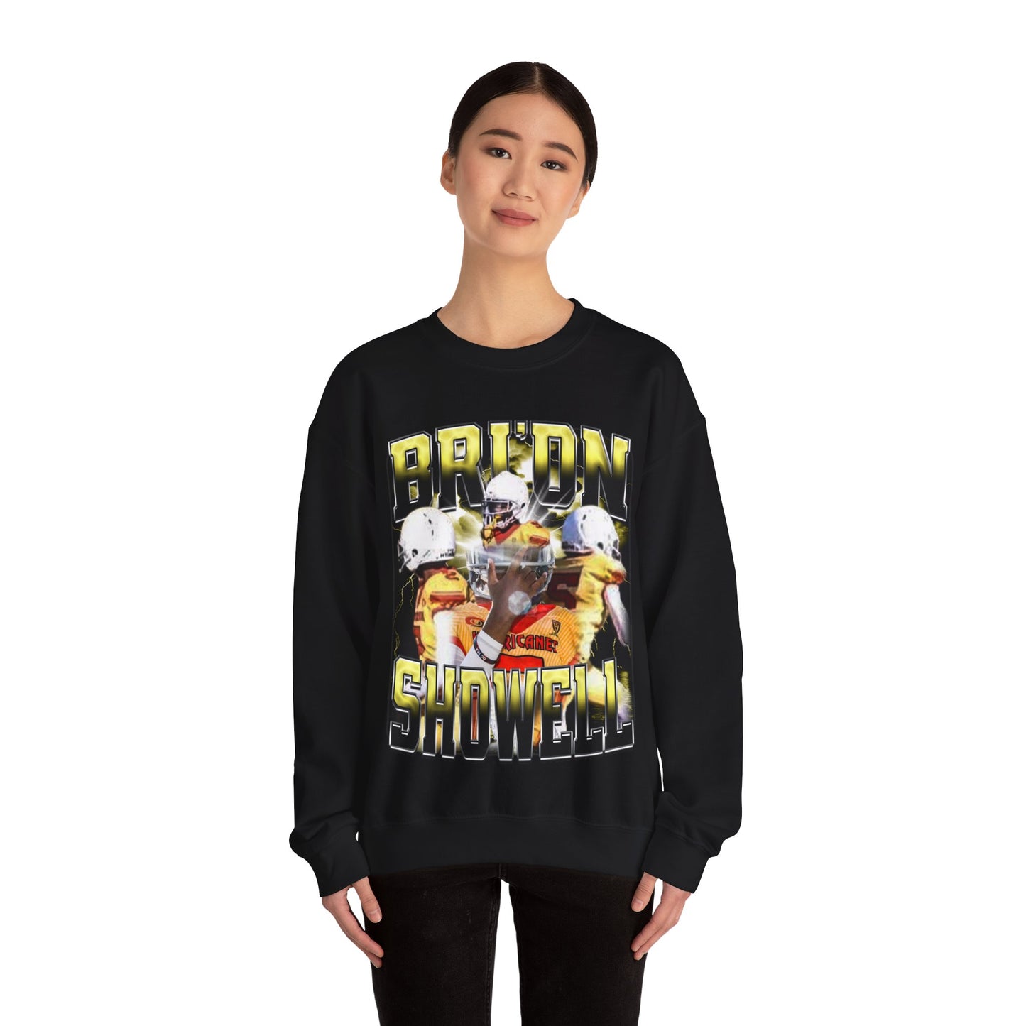 Bri'on Showell Crewneck Sweatshirt