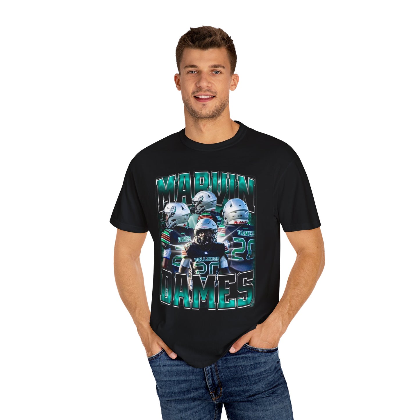 Marvin Dames Heavy Cotton Tee