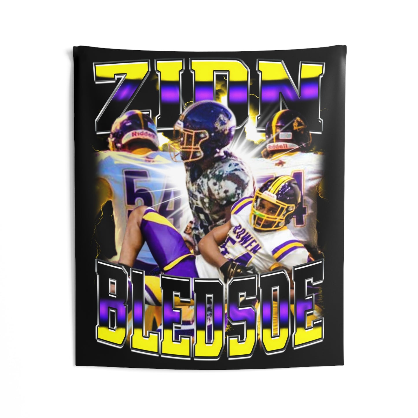 Zion Bledsoe Tapestry 50” x 60”