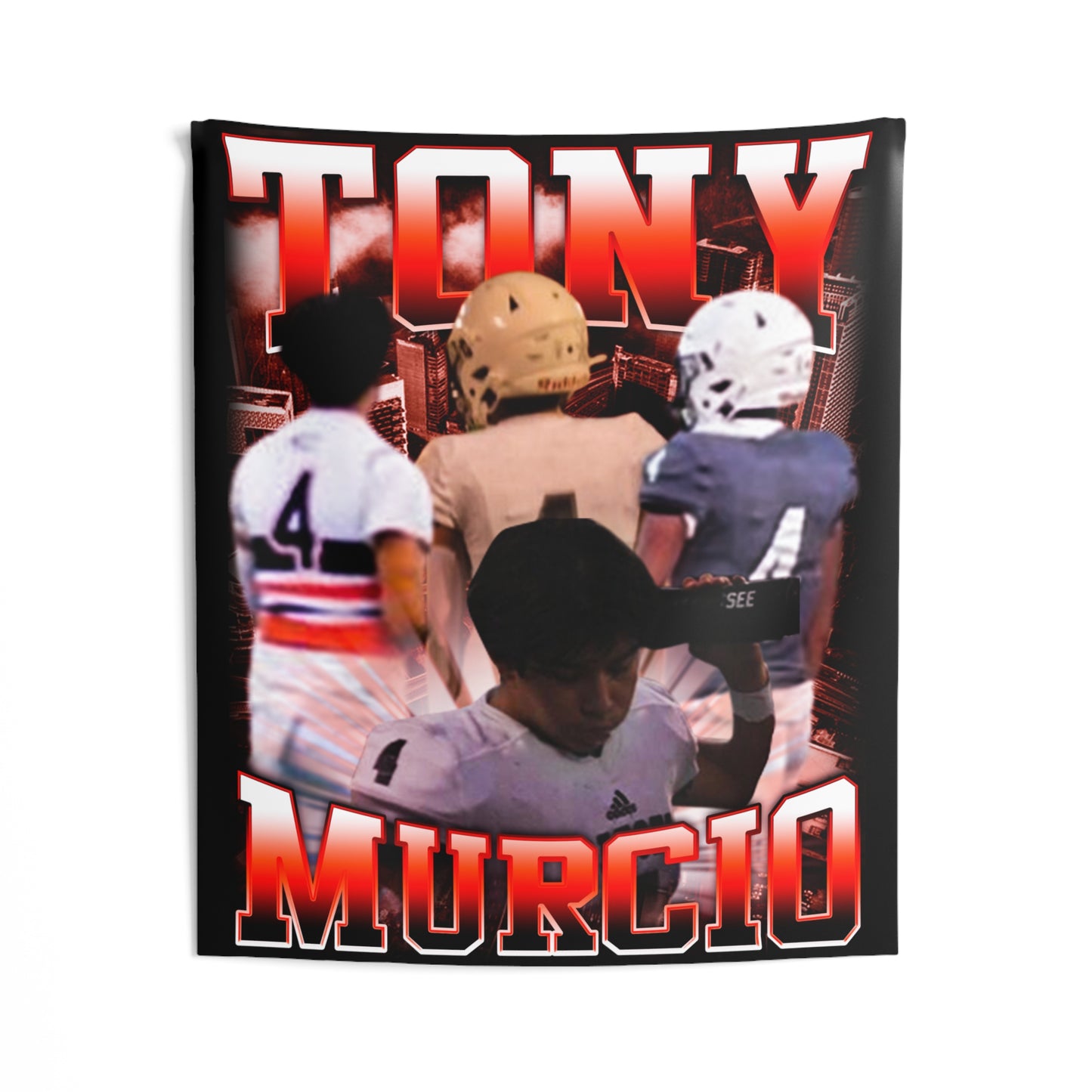 Tony Murcio Tapestry 50” x 60”