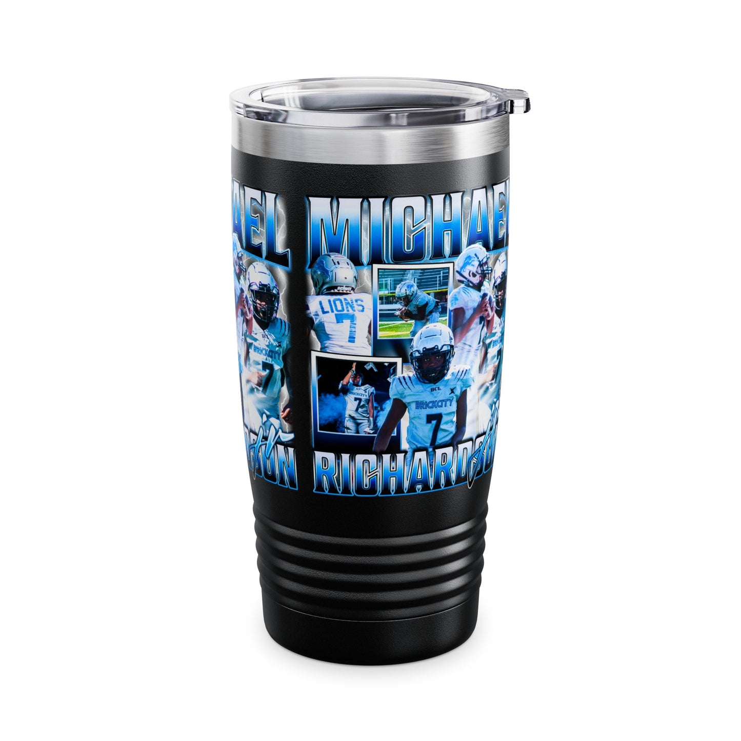 Michael Richardson Stainless Steal Tumbler