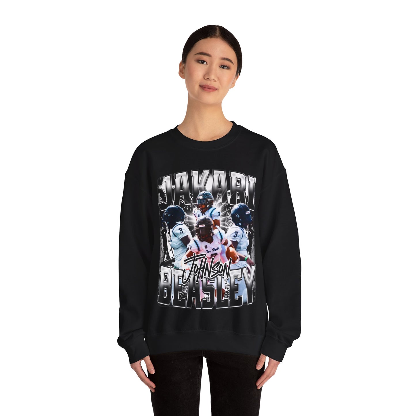 Jakari Johnson Beasley Crewneck Sweatshirt