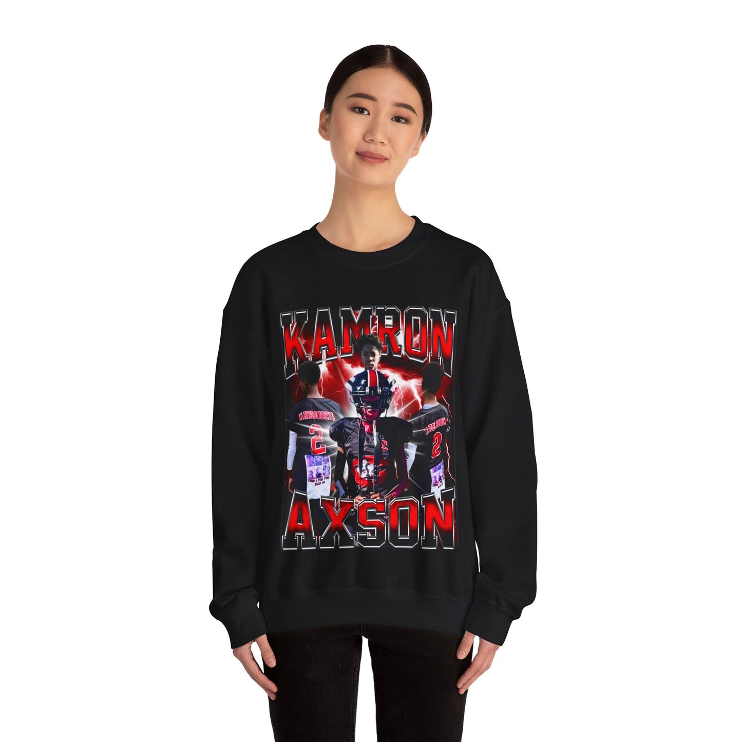 Kamron Axson Crewneck Sweatshirt