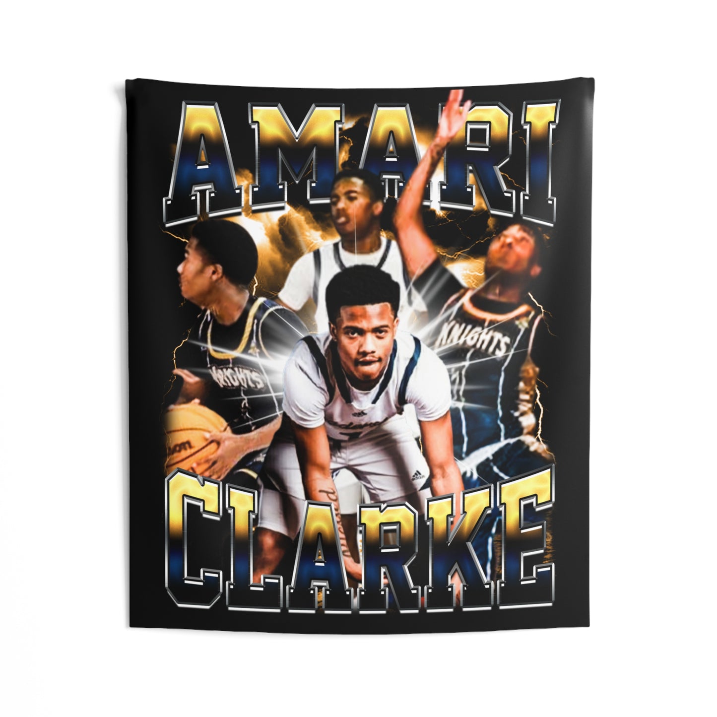 Amari Clarke Tapestry 50” x 60”
