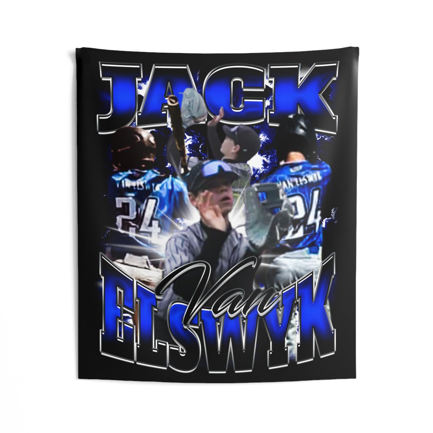 Jack Van Elswyk Tapestry 50” x 60”
