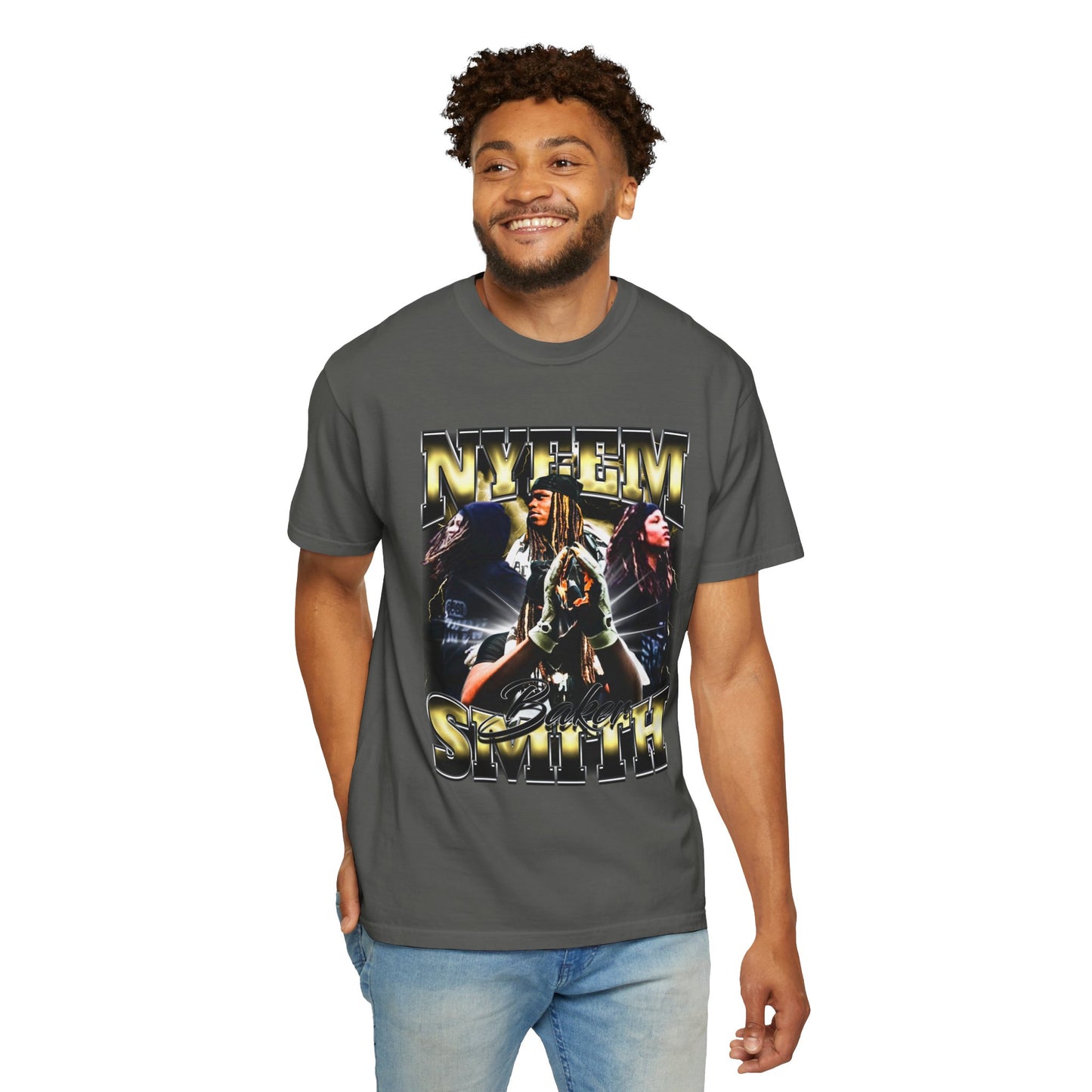Nyeem Baker Smith Heavyweight Premium Tee