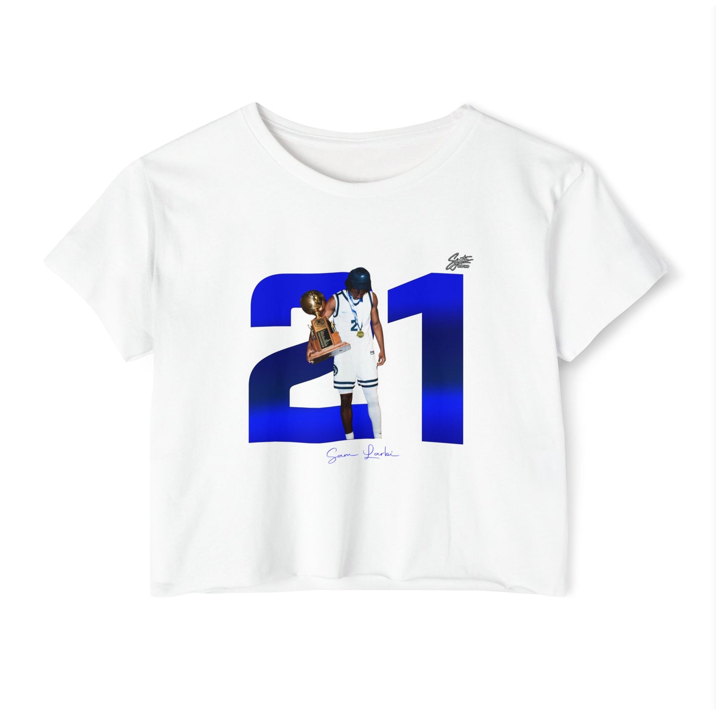 Sam Larbi Crop Top