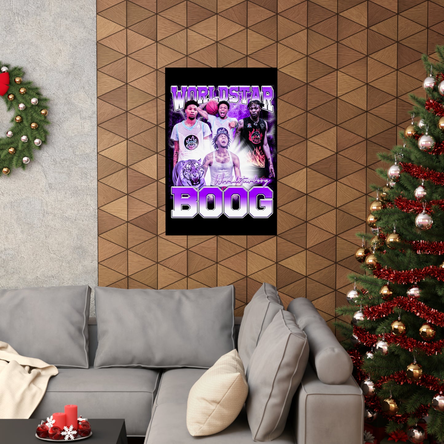 Worldstar Boog Poster