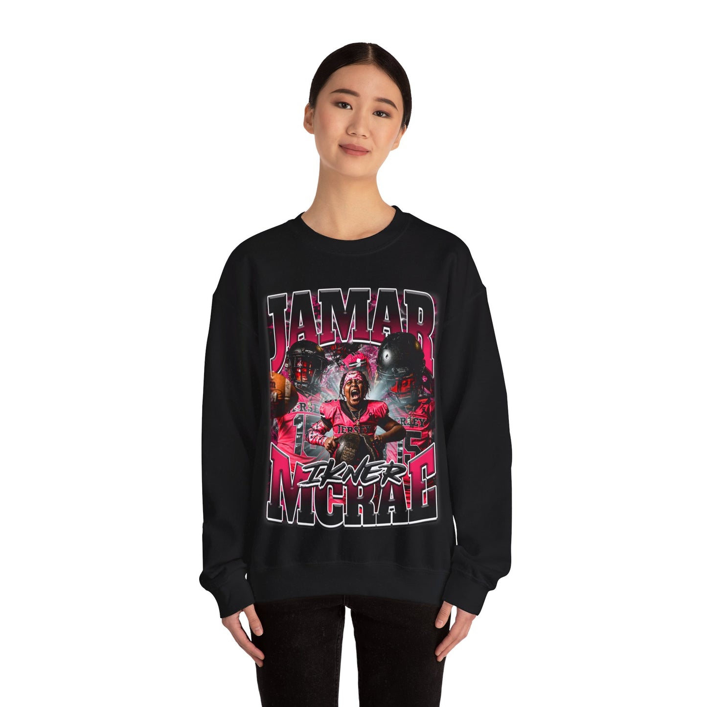 Jamar Mcrae Ikner Crewneck Sweatshirt