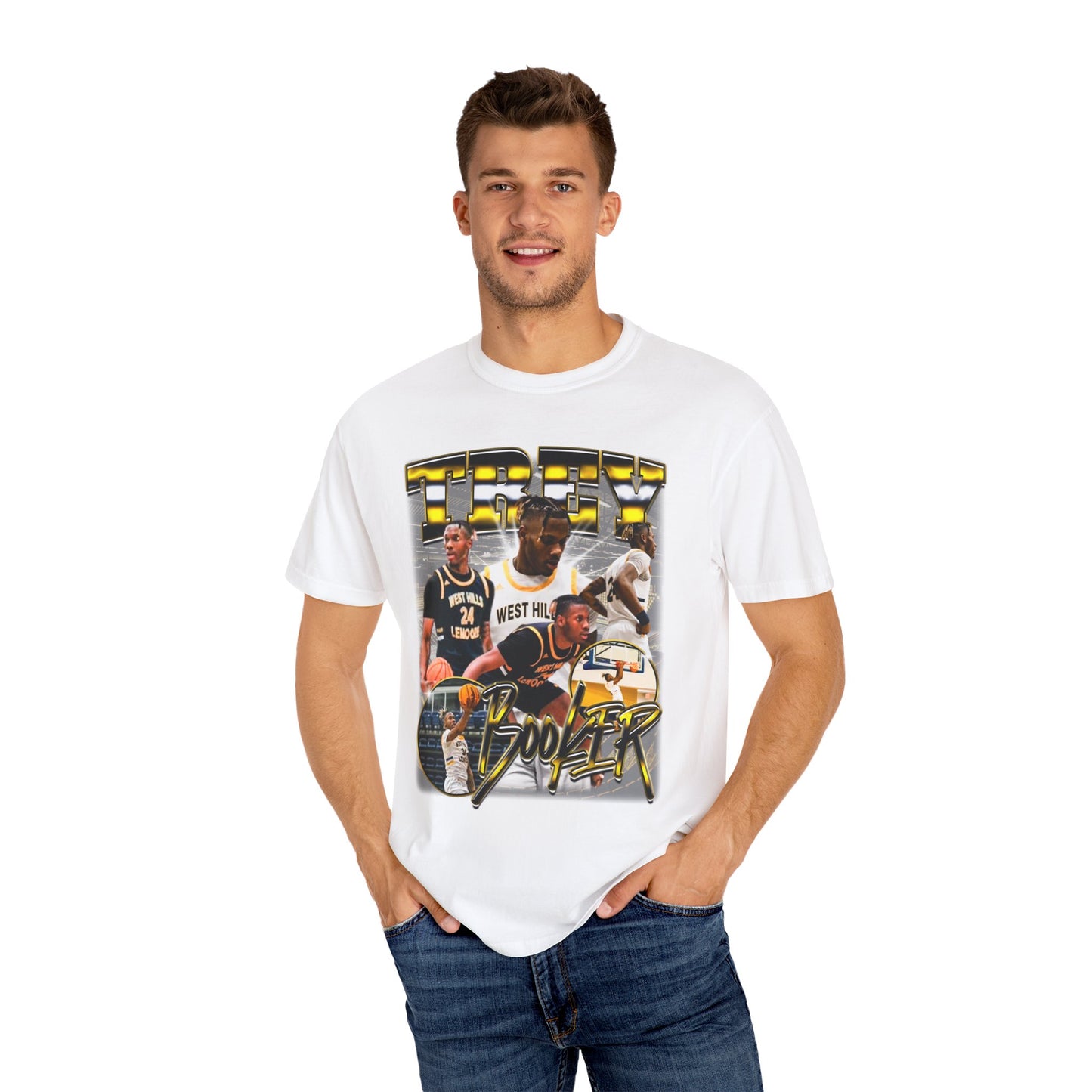 Trey Booker Heavy Cotton Tee