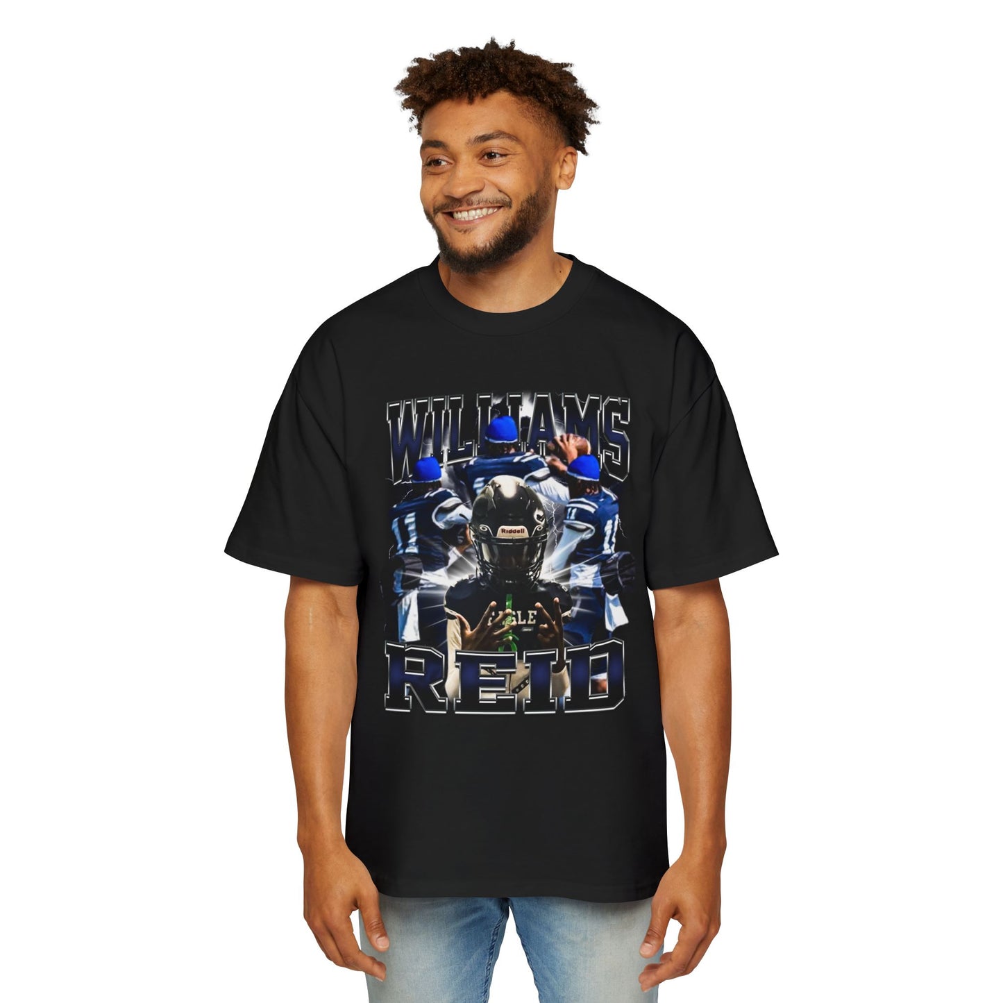 Williams Reid Oversized Retro Tee