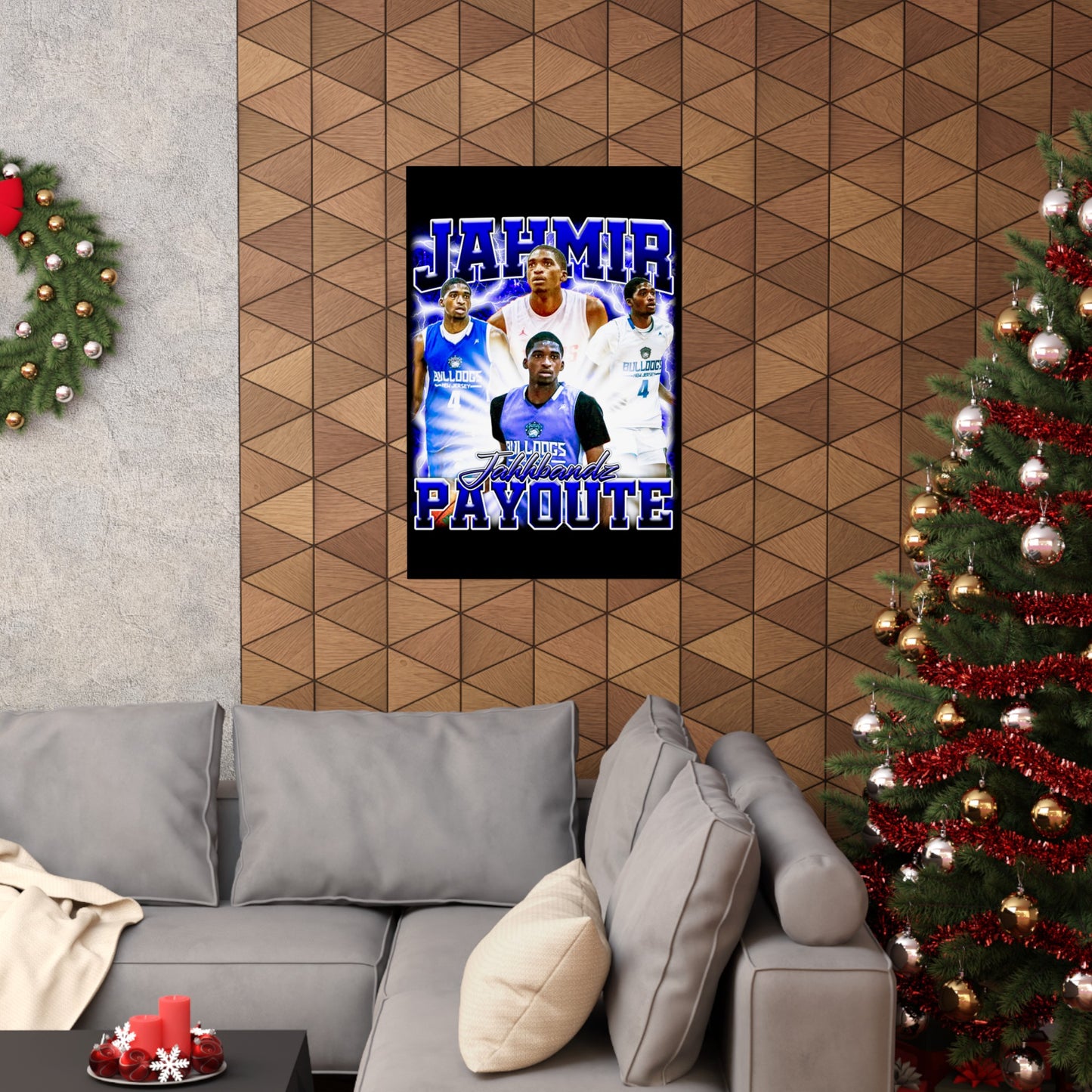 Jahmir Payoute Poster 24" x 36"