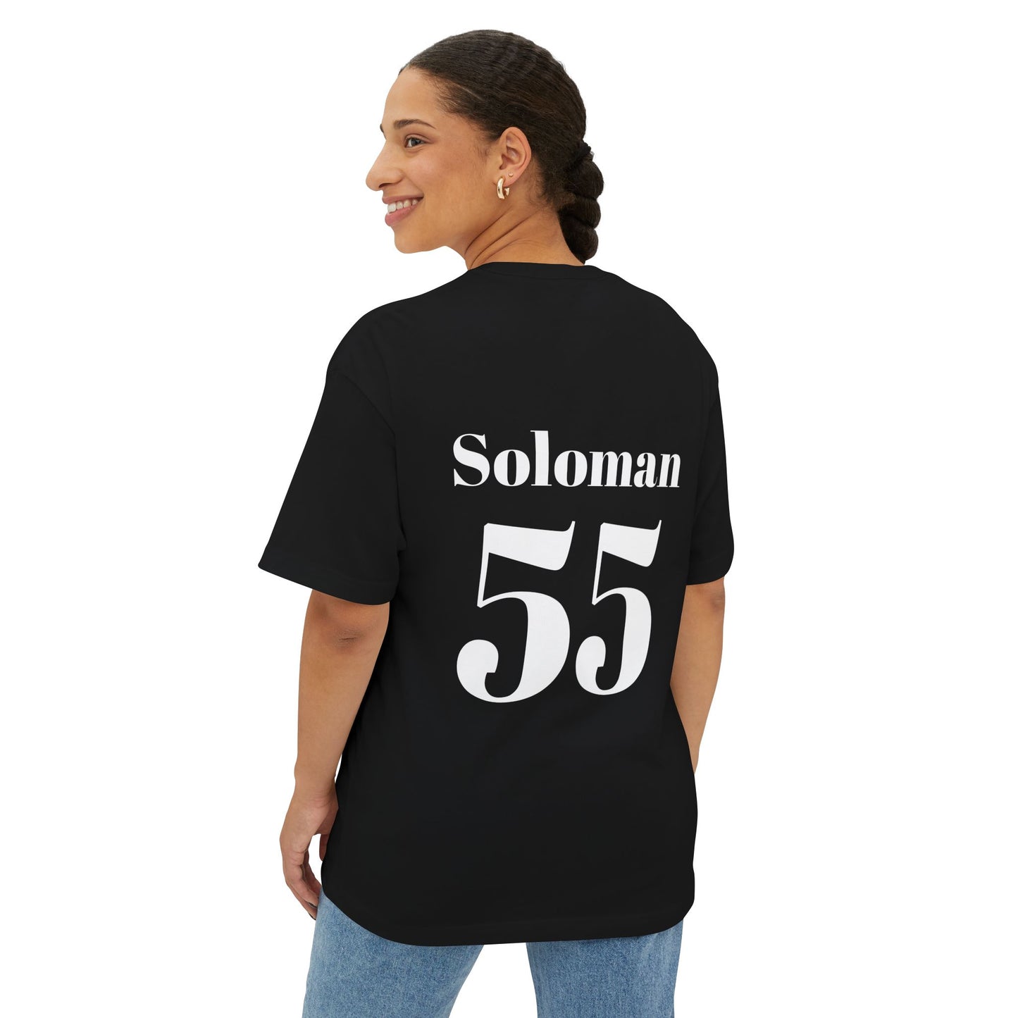 Soloman Kone Oversized Vintage Tee