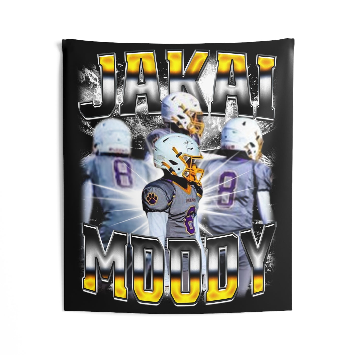 Jakai Moody Tapestry 50” x 60”
