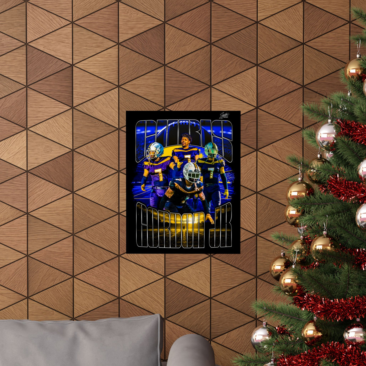 Chris Gordon Jr Poster