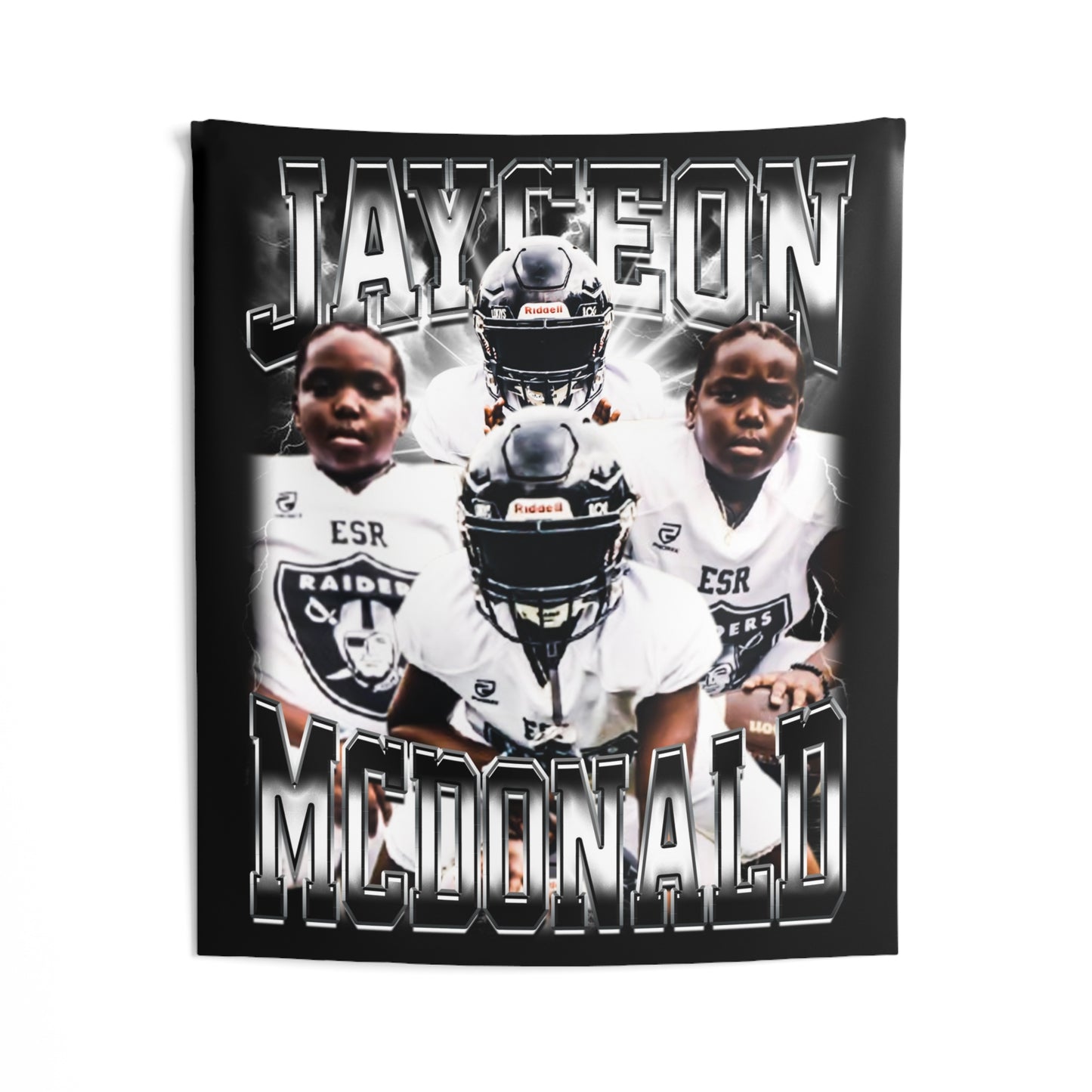 Jayceon Mcdonald Tapestry 50” x 60”