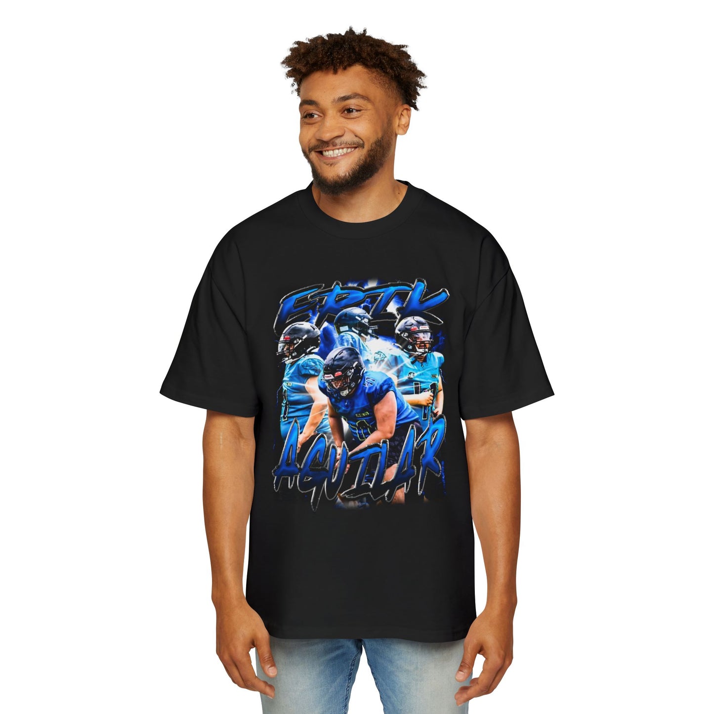 Erik Aguilar Oversized Retro Tee