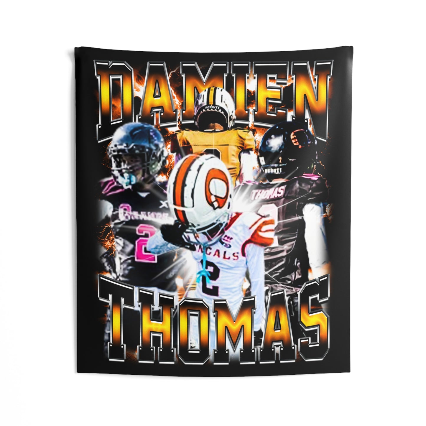 Damien Thomas Tapestry 50” x 60”