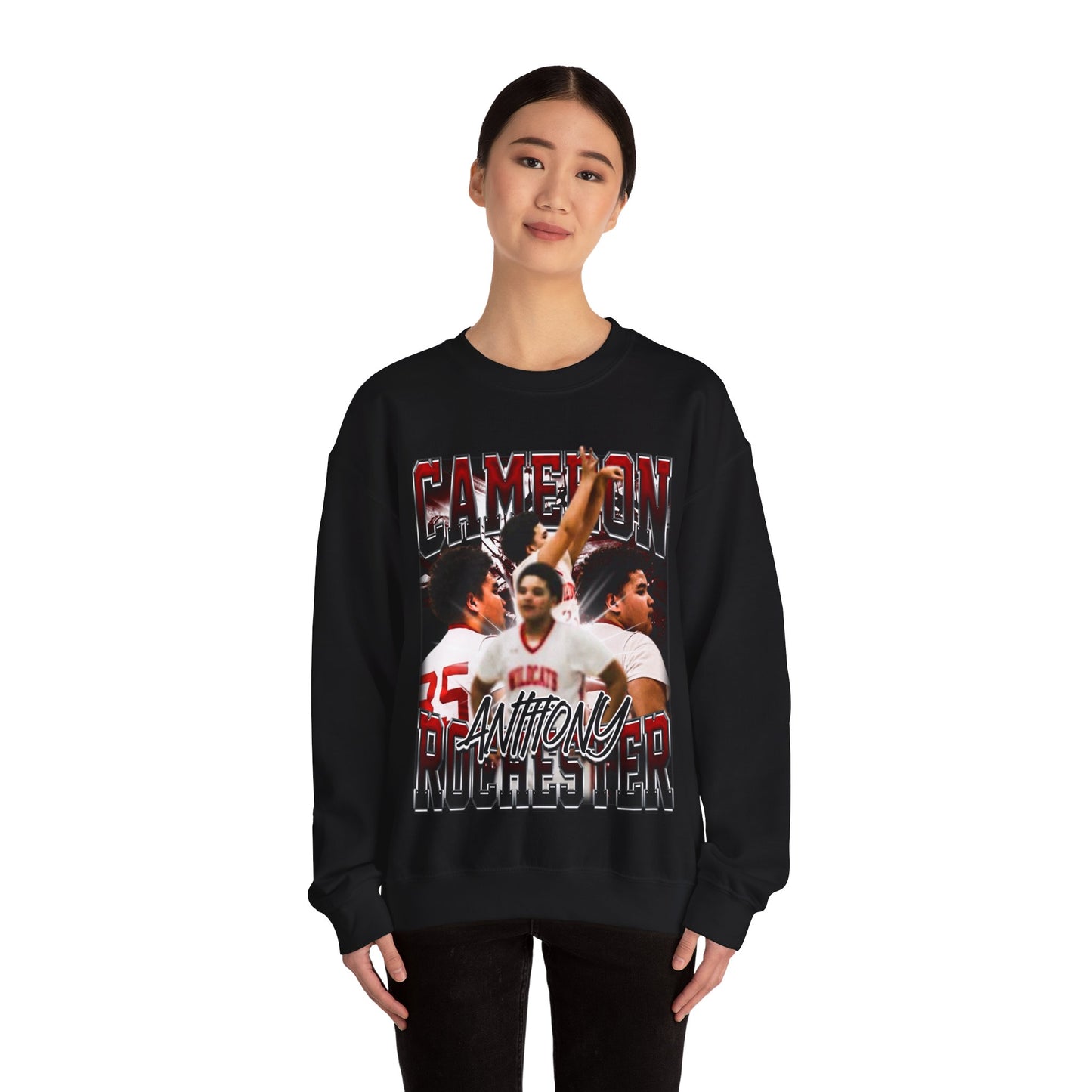 Cameron Anthony Rochester Crewneck Sweatshirt