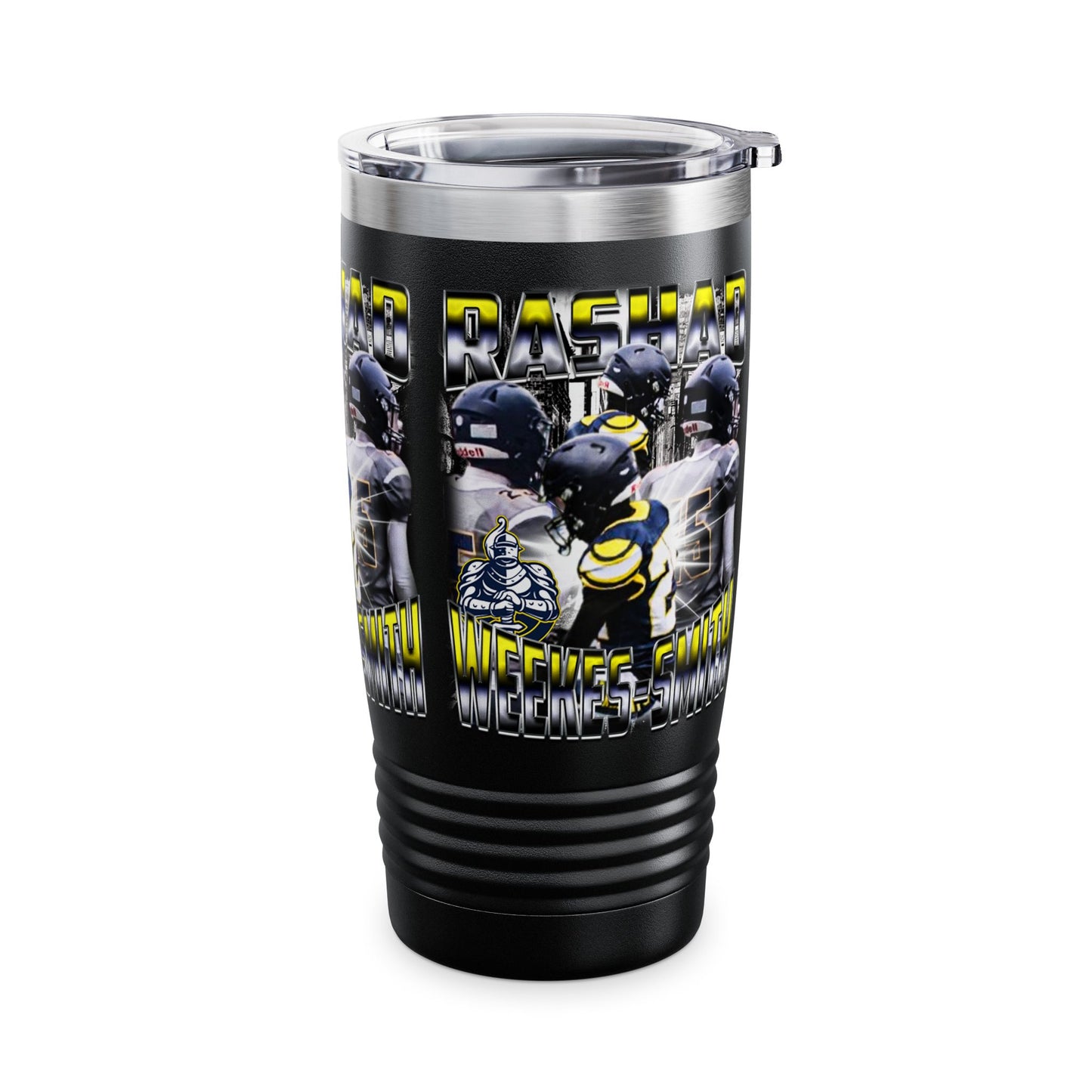 Rashad Weekes-Smith Stainless Steal Tumbler