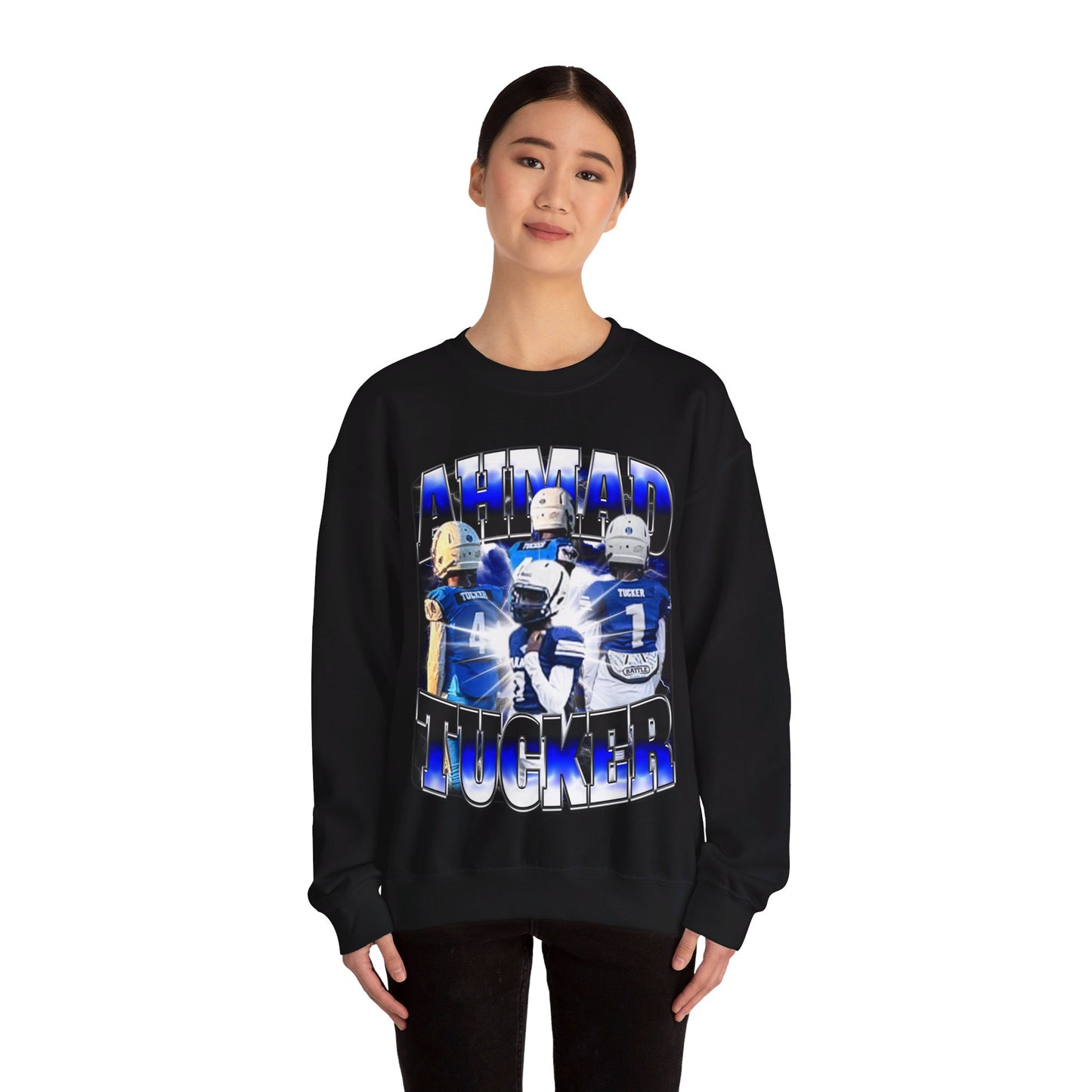 Ahmad Tucker Crewneck Sweatshirt