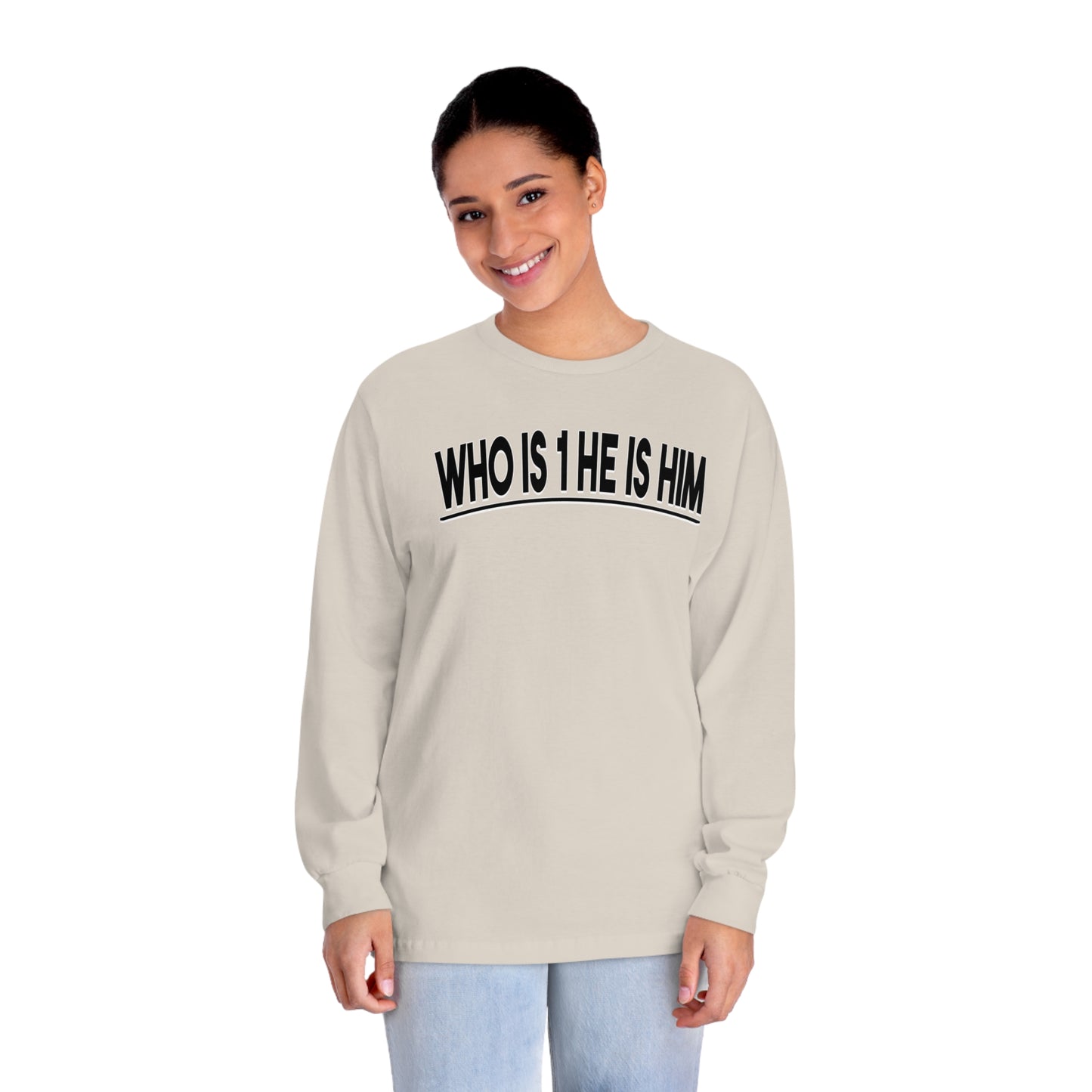 Chriseanie Nealy Classic Long Sleeve T-Shirt