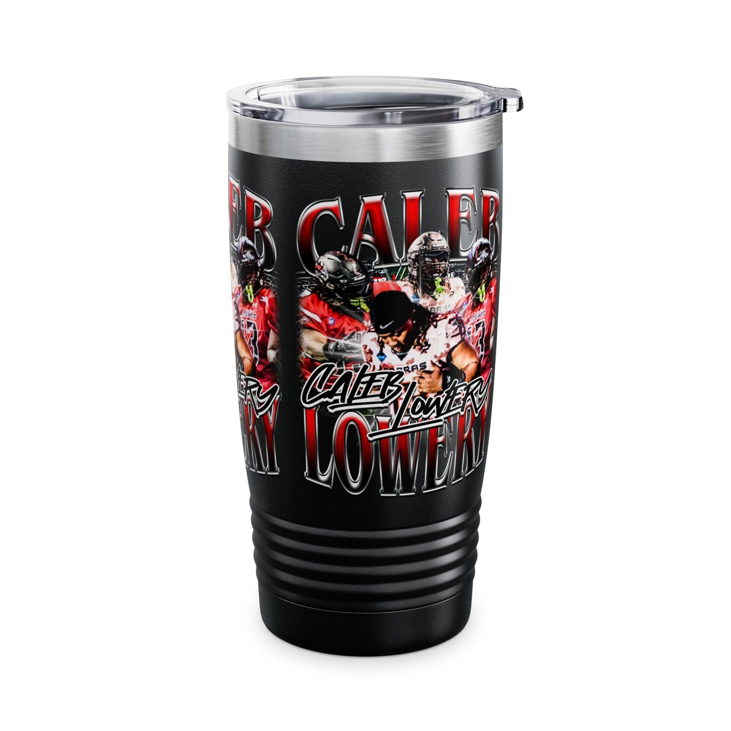 Caleb Lowery Stainless Steal Tumbler