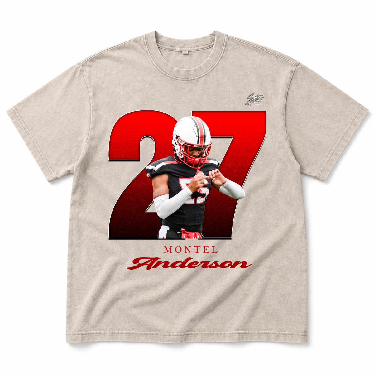 Montel Anderson Oversize T-shirt