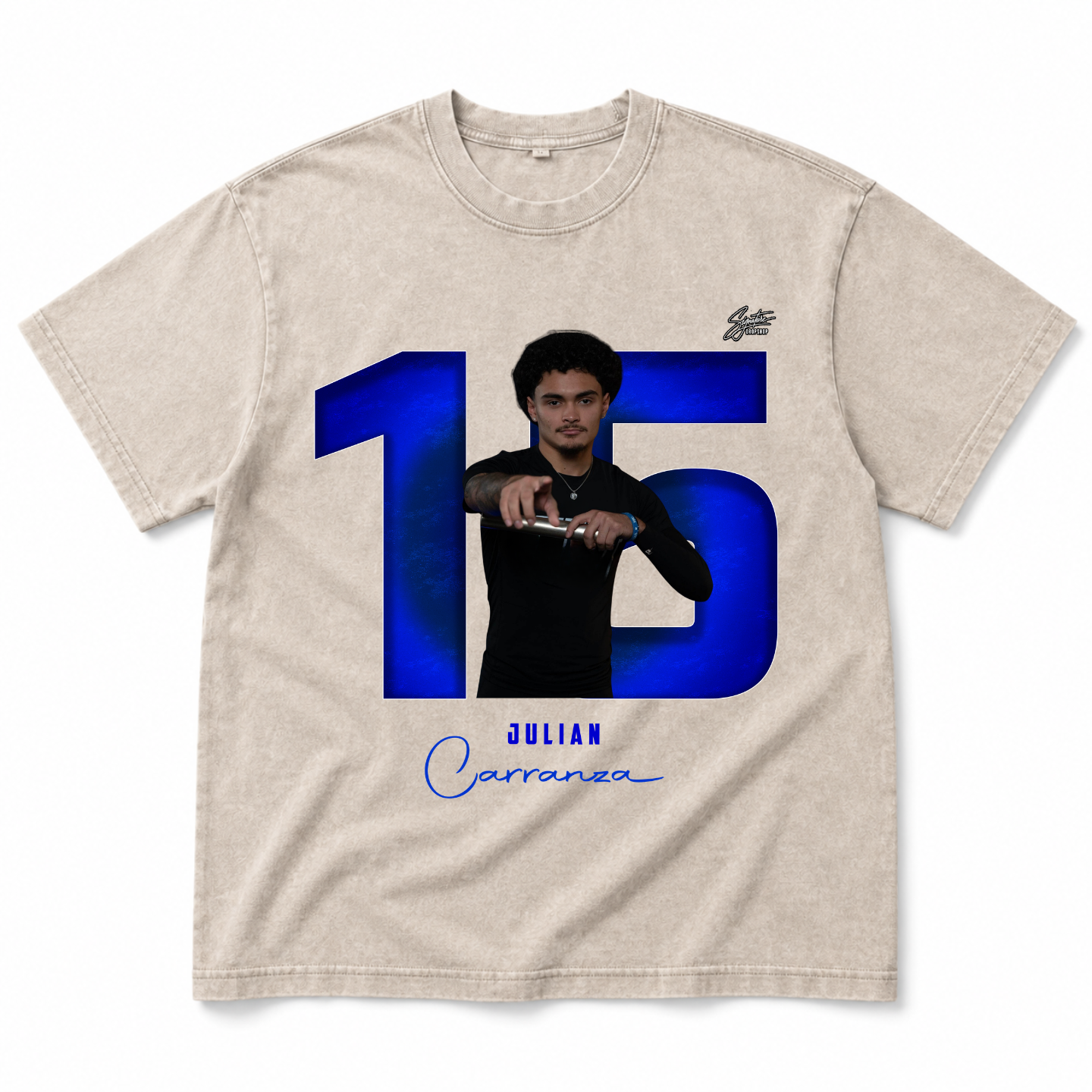 Julian Carranza Oversize T-shirt