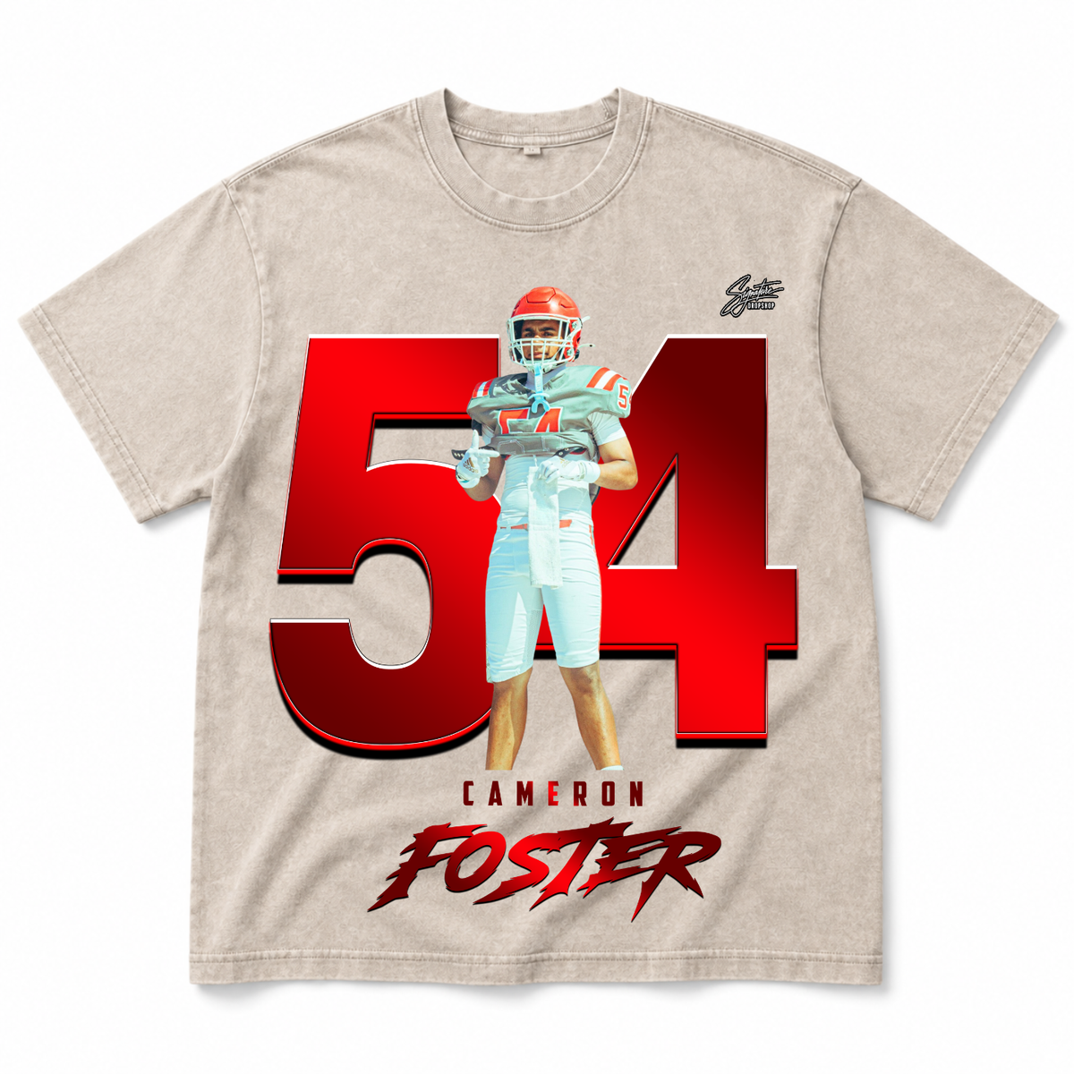 Cameron Foster Oversize T-shirt