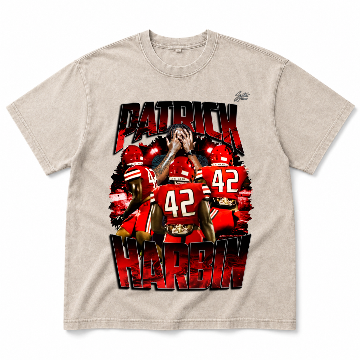 Patrick Harbin Oversize T-shirt