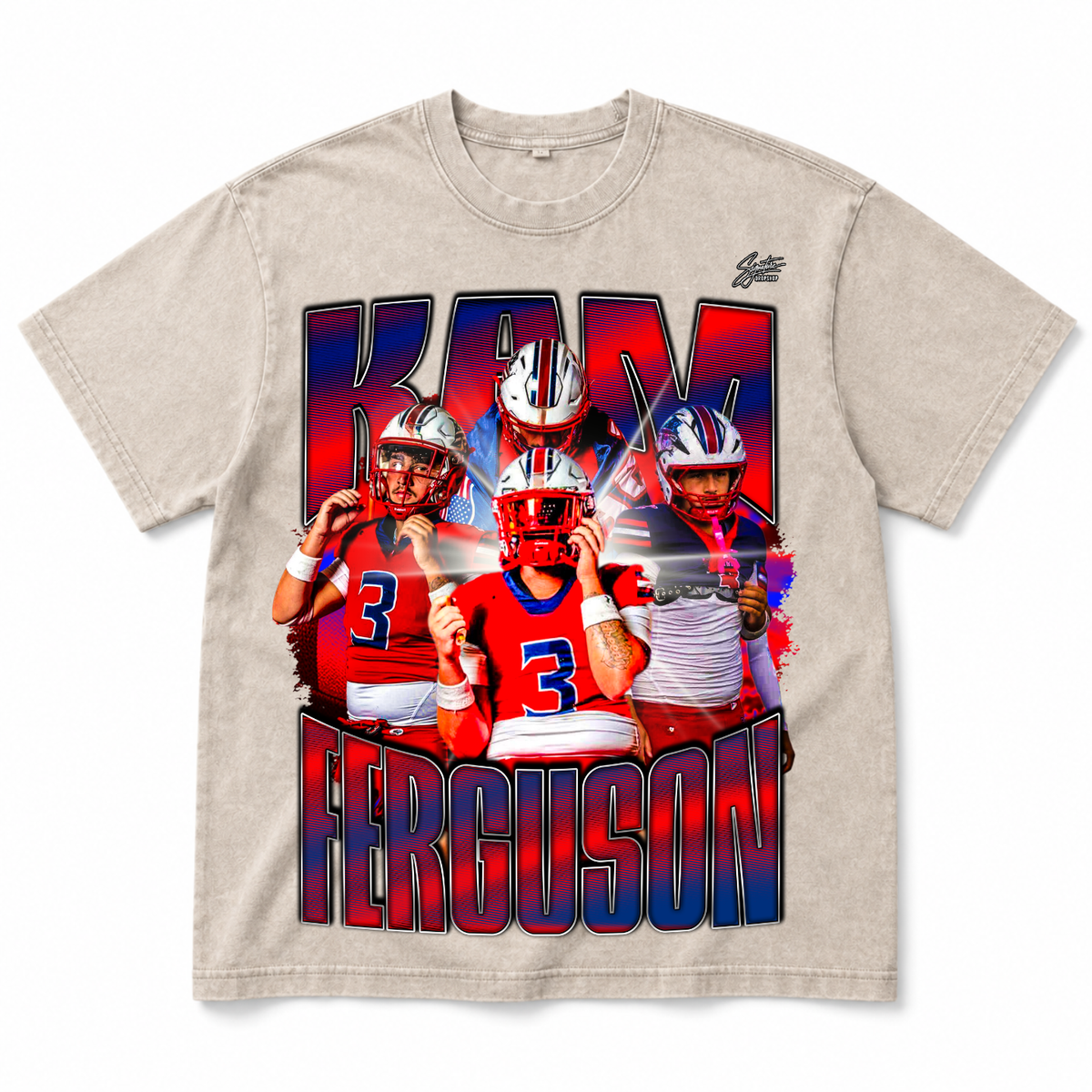 Kam Ferguson Oversize T-shirt