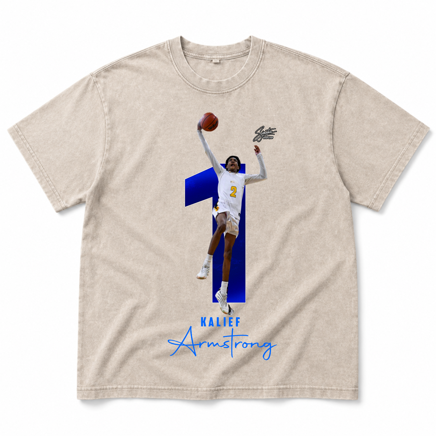 Kalief Armstrong Oversize T-shirt
