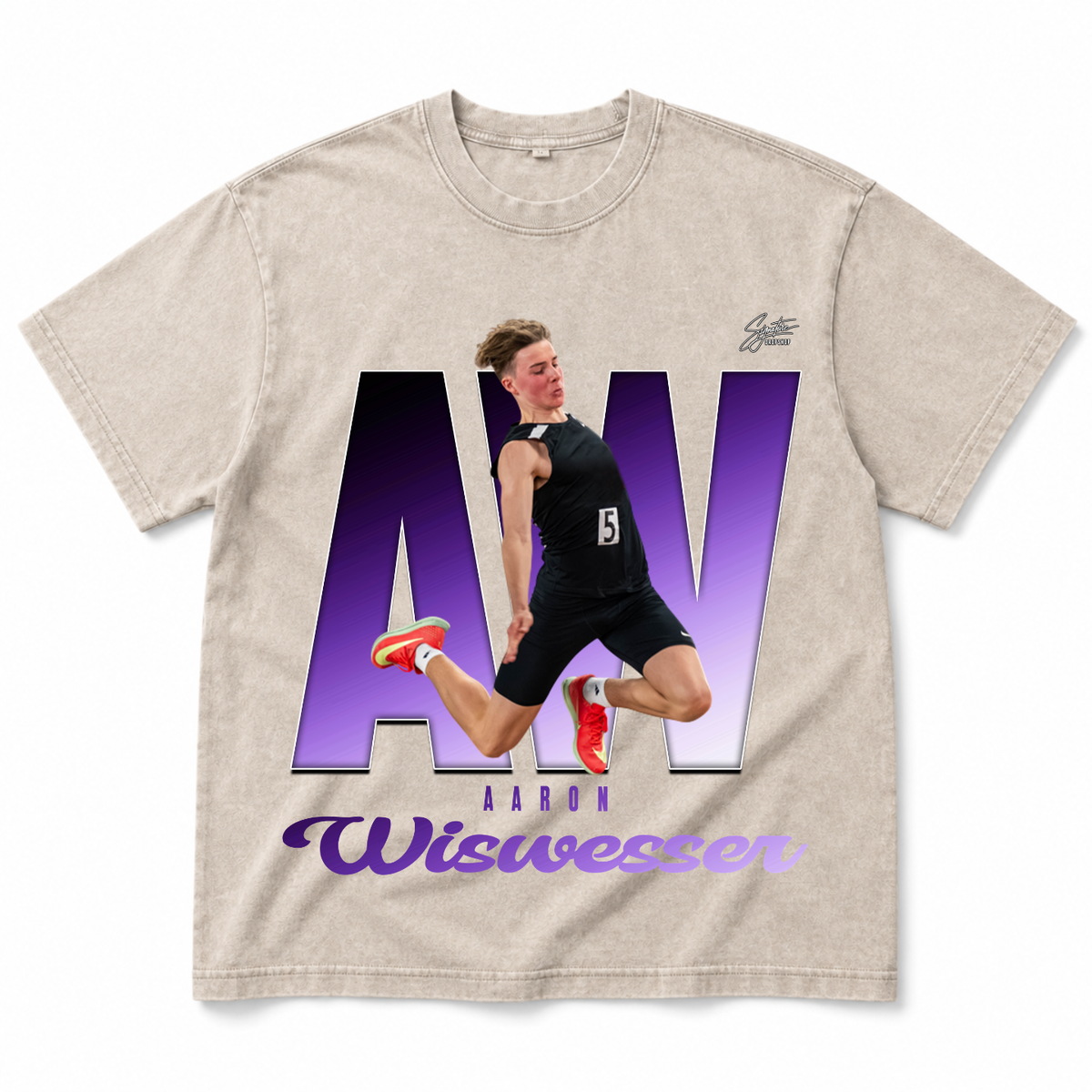 Aaron Wiswesser Oversize T-shirt