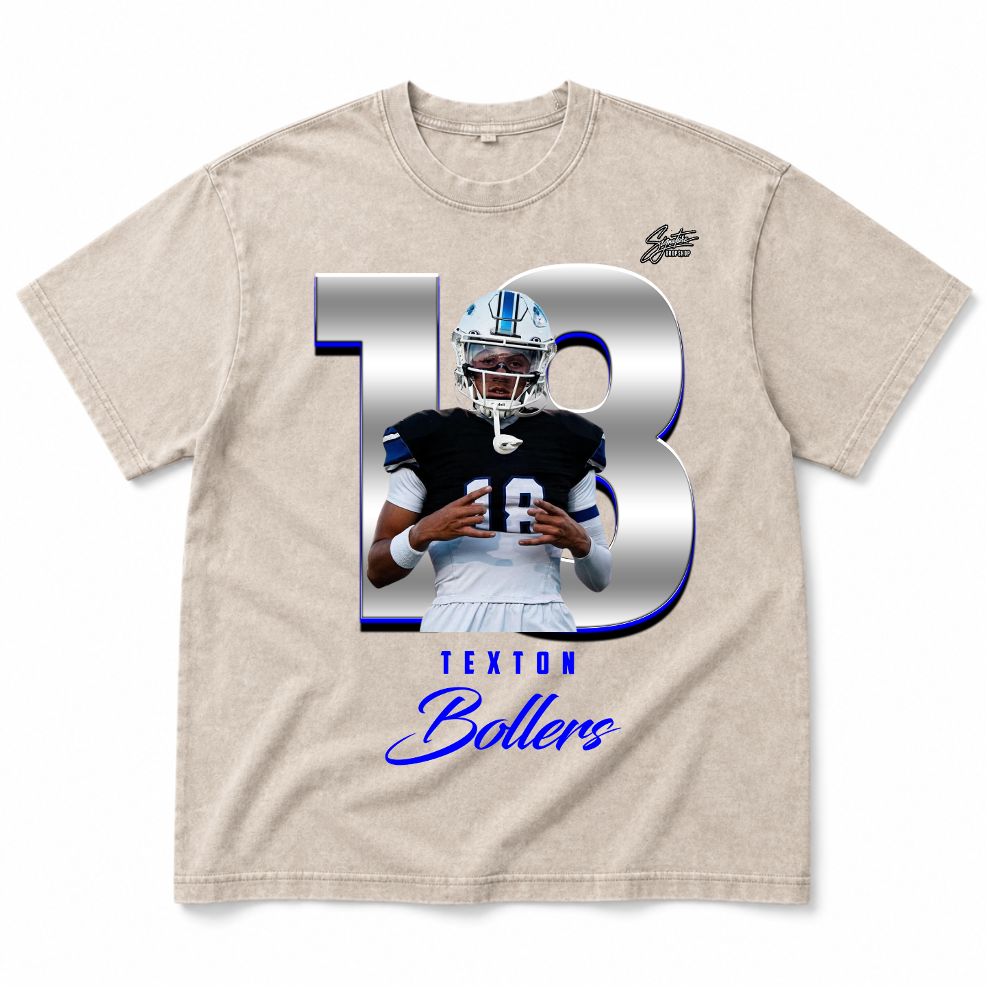 Texton Bollers Oversize T-shirt