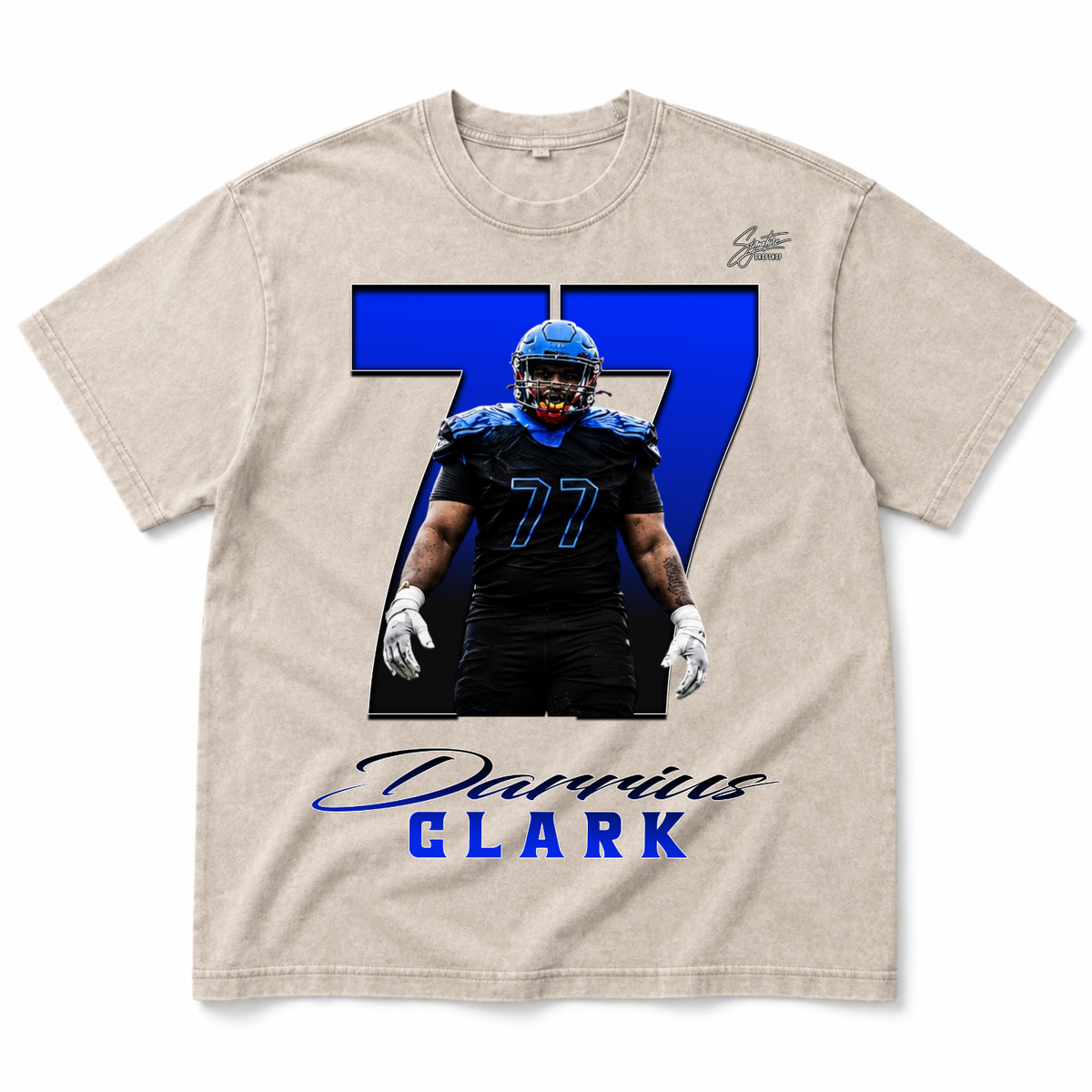 Darrius Clark Oversize T-shirt