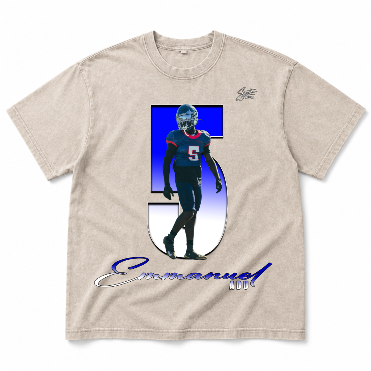 Emmanuel Adu Oversize T-shirt