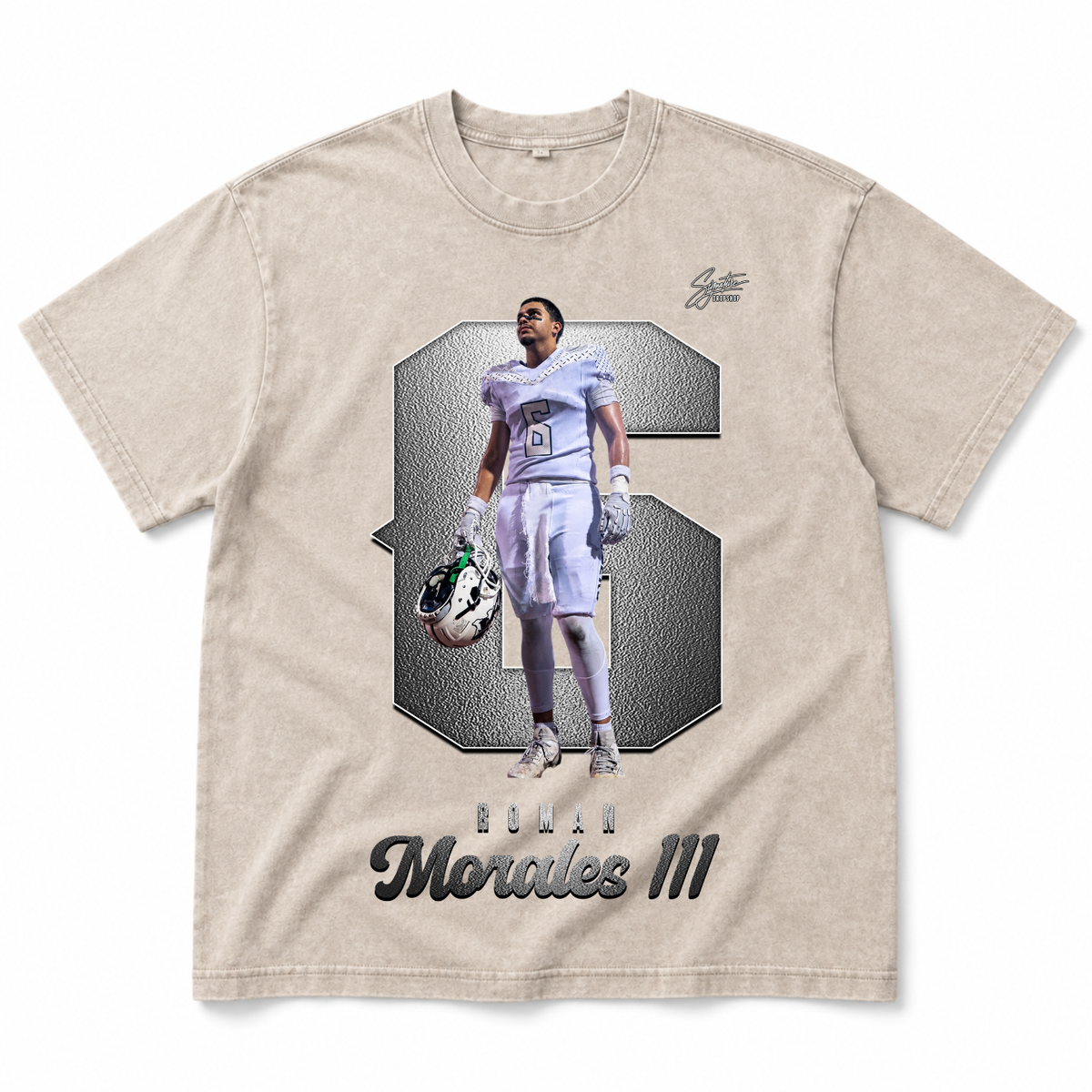 Roman Morales lll Oversize T-shirt