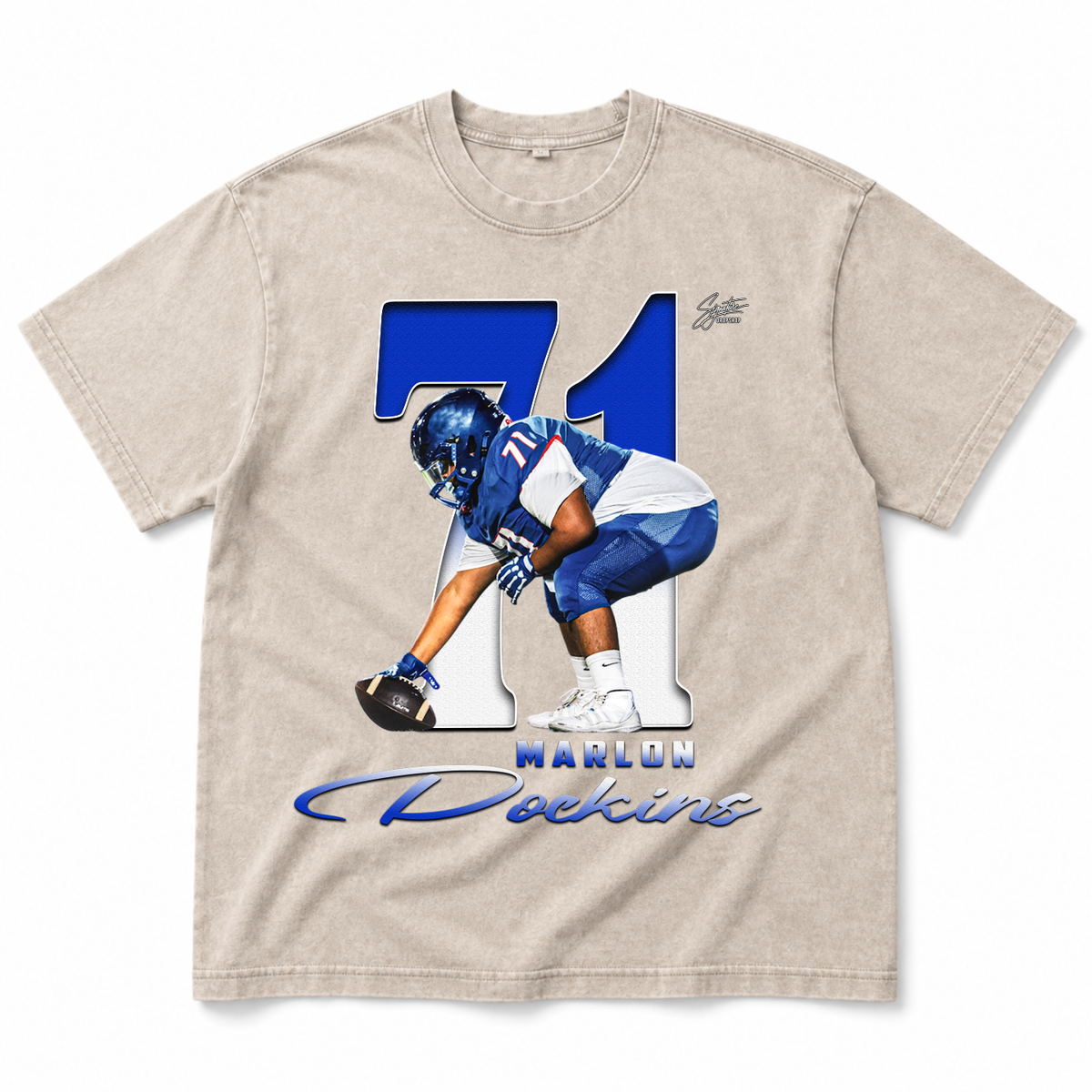 Marlon Dockins Oversize T-shirt